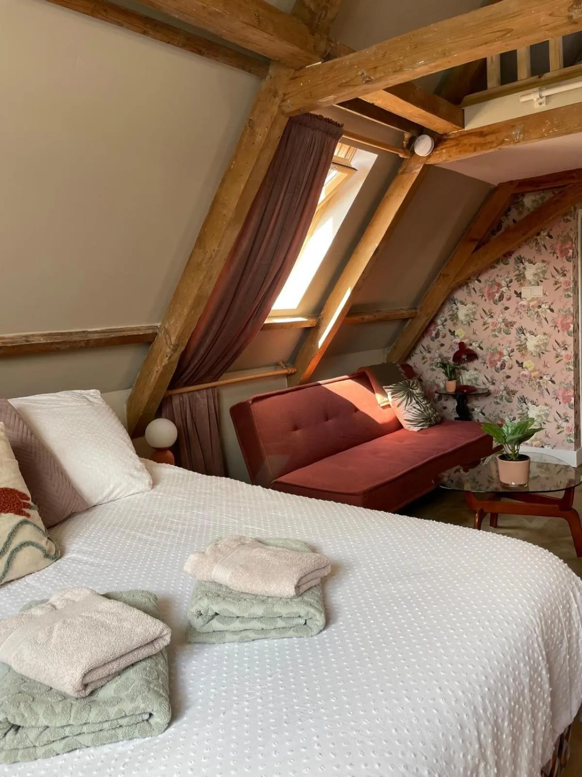 Bed in B&B Suupmarkt