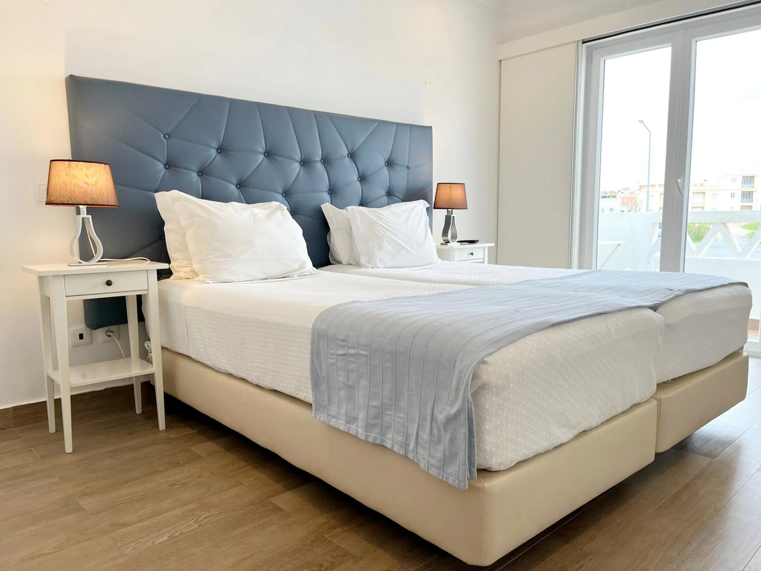 Bed in River Inn - Duna Parque Resorts & Hotels