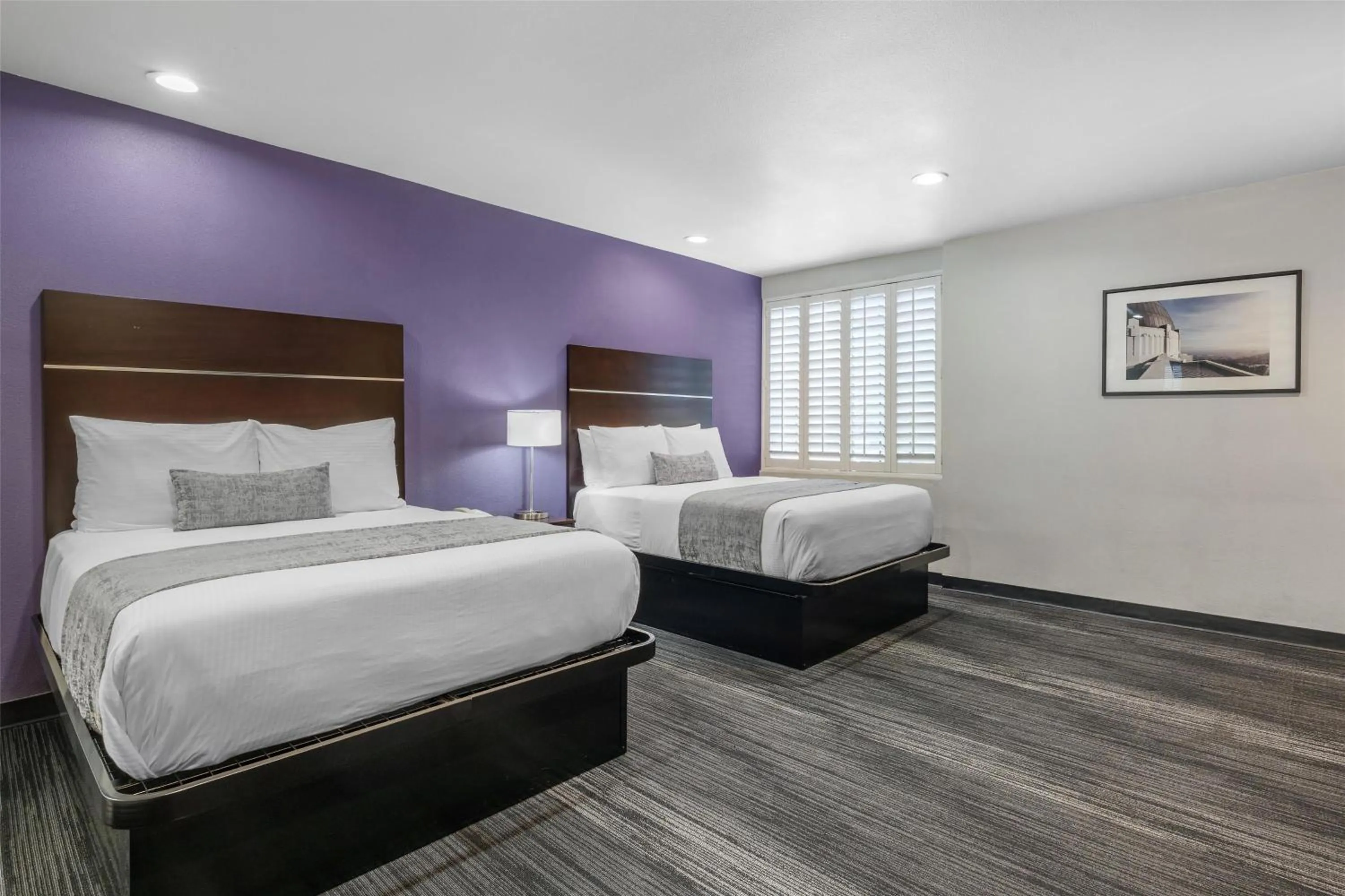 Bedroom, Bed in SureStay Hotel by Best Western Beverly Hills West LA
