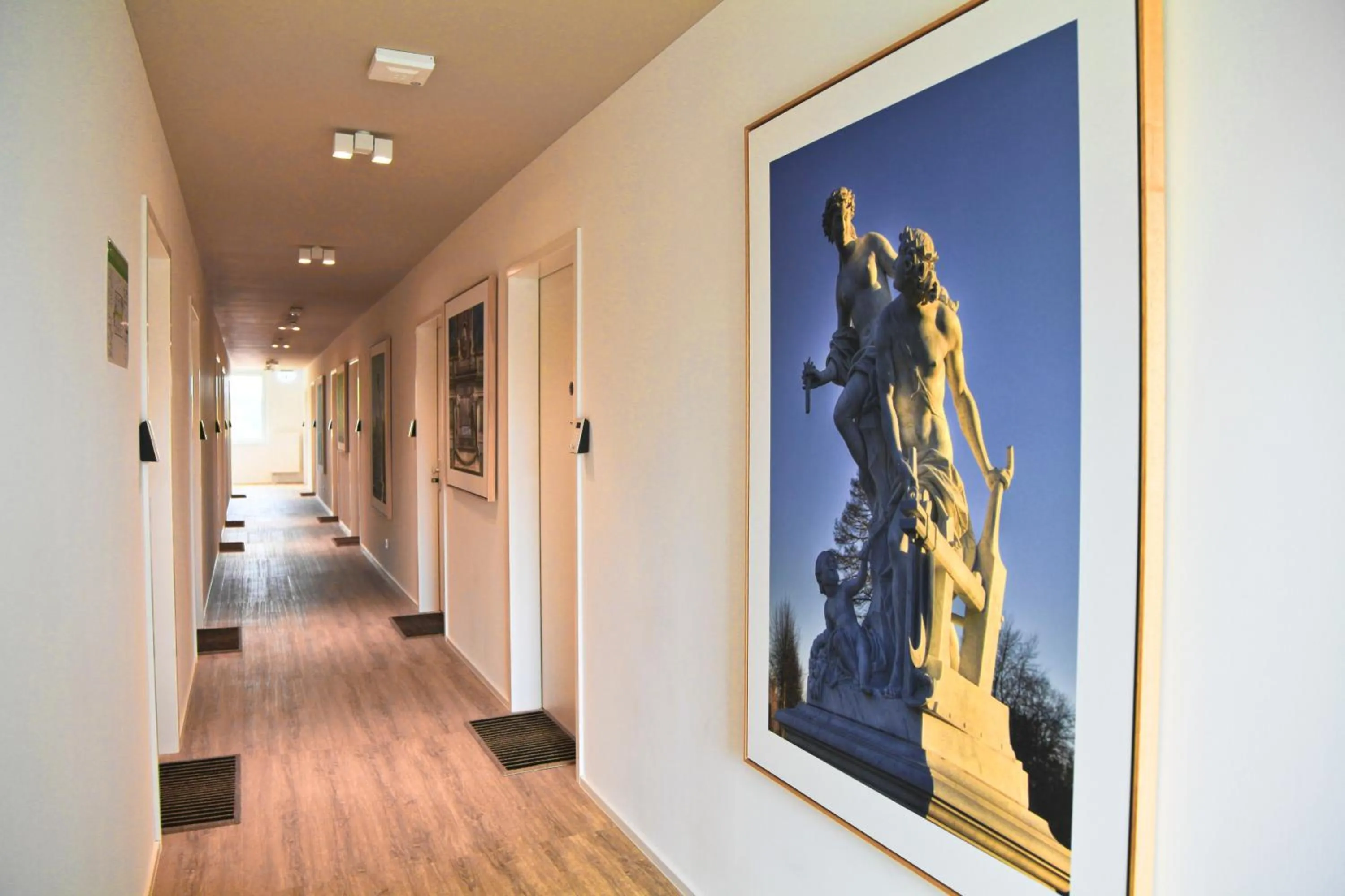 Property building in Country Inn Suitenhotel