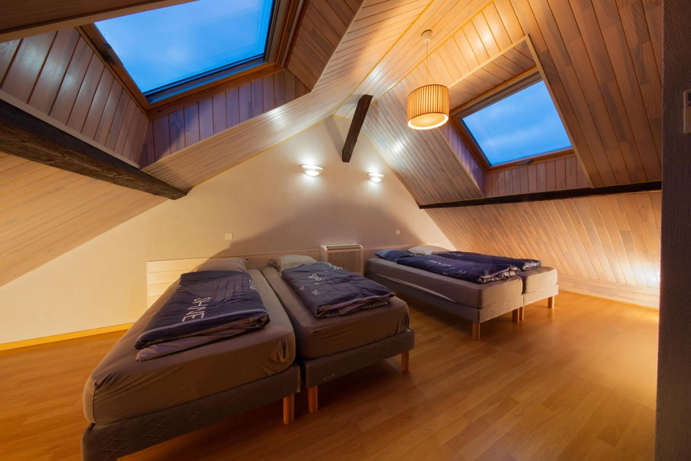 Bedroom, Bed in Le Domaine du Verger gîtes et SPA