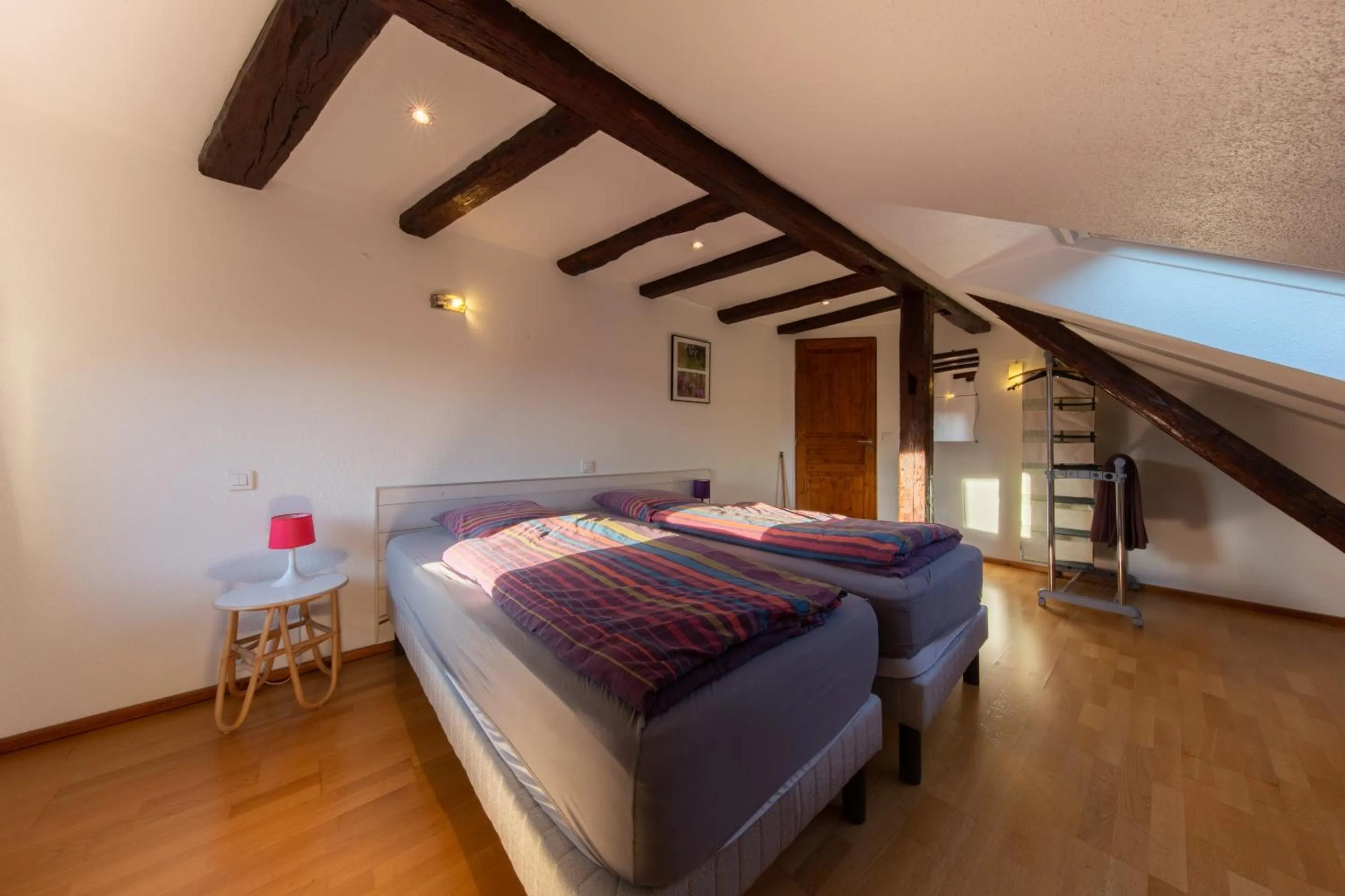 Bedroom, Bed in Le Domaine du Verger gîtes et SPA