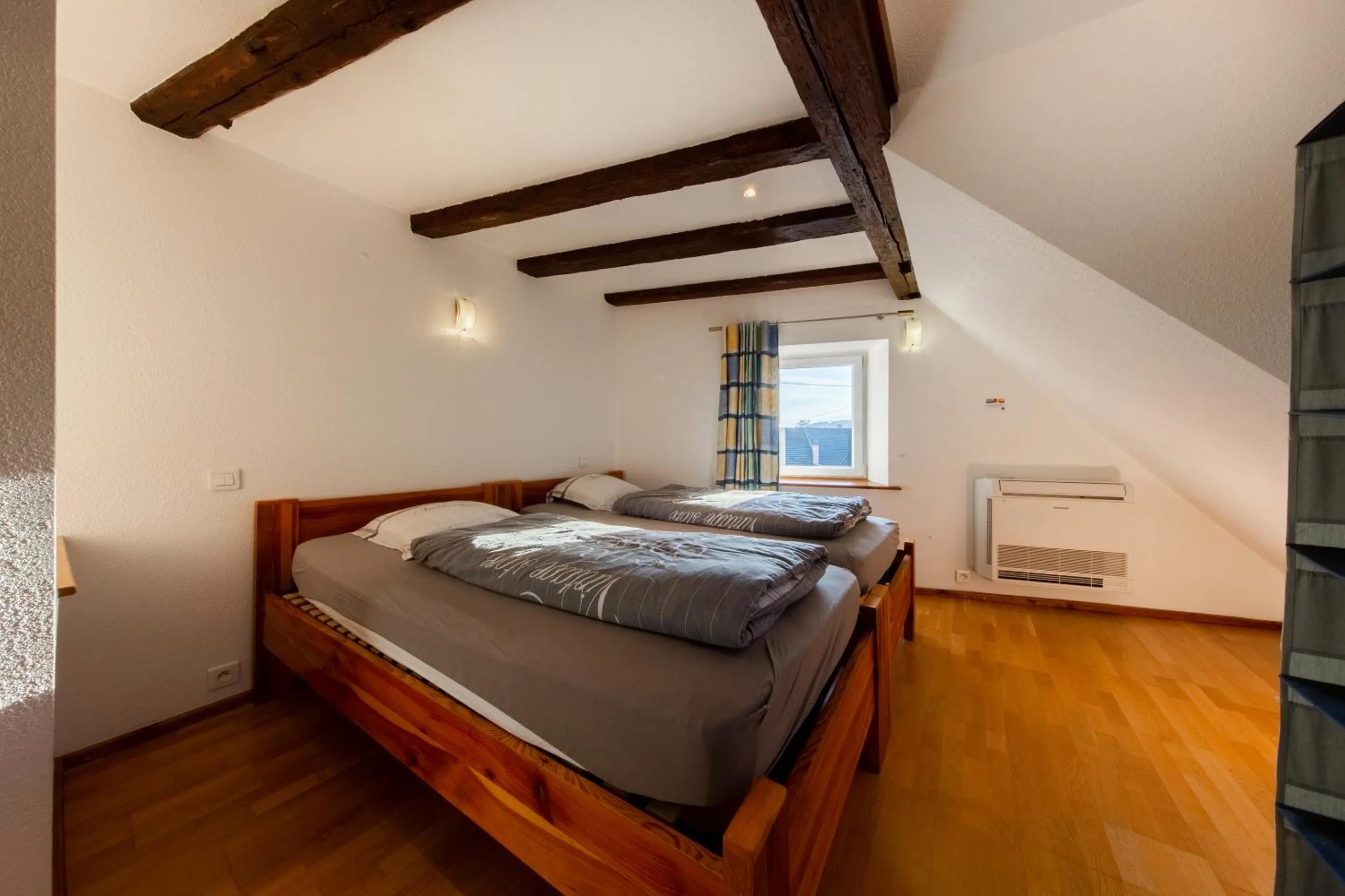 Bedroom, Bed in Le Domaine du Verger gîtes et SPA