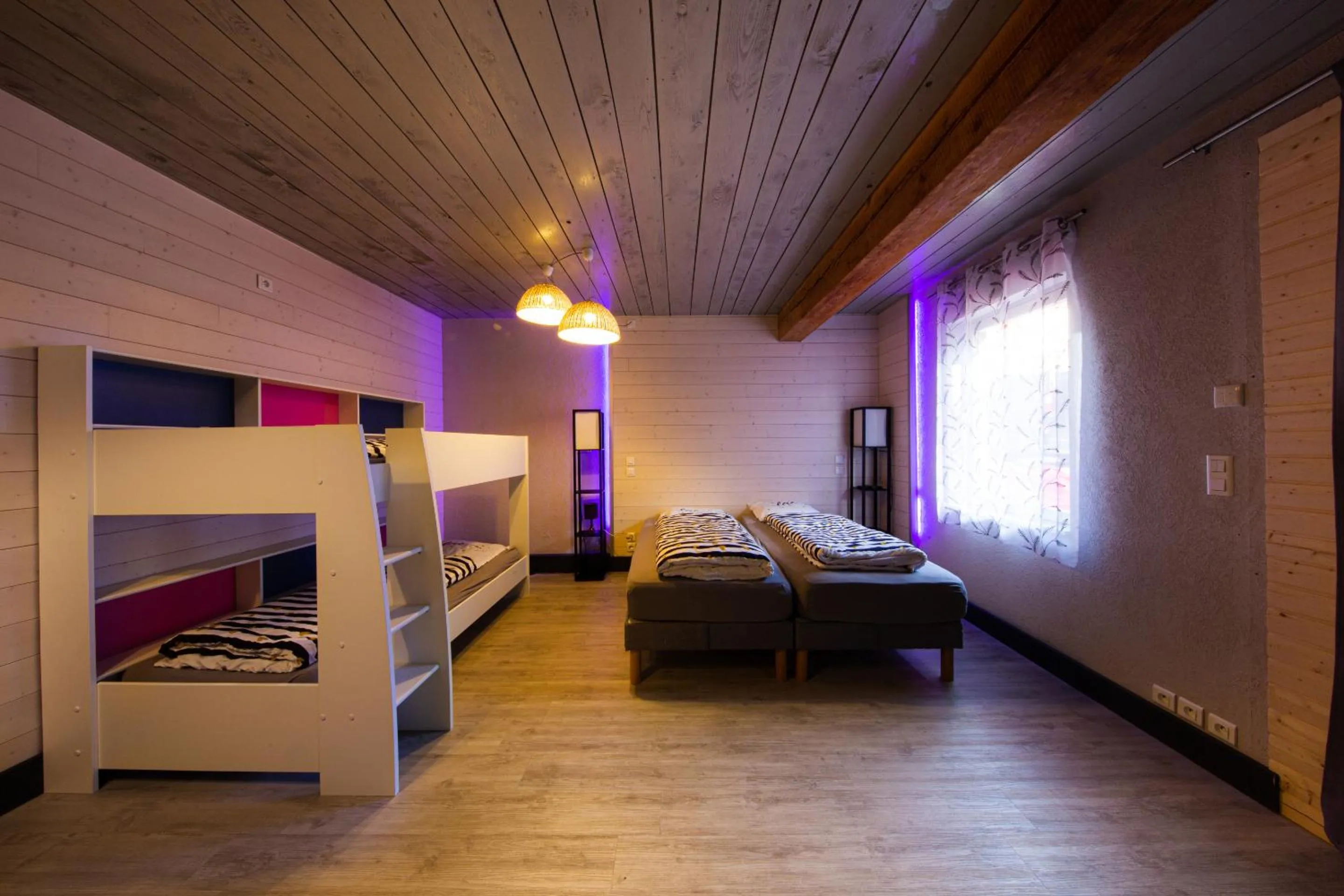 Bedroom, Bed in Le Domaine du Verger gîtes et SPA