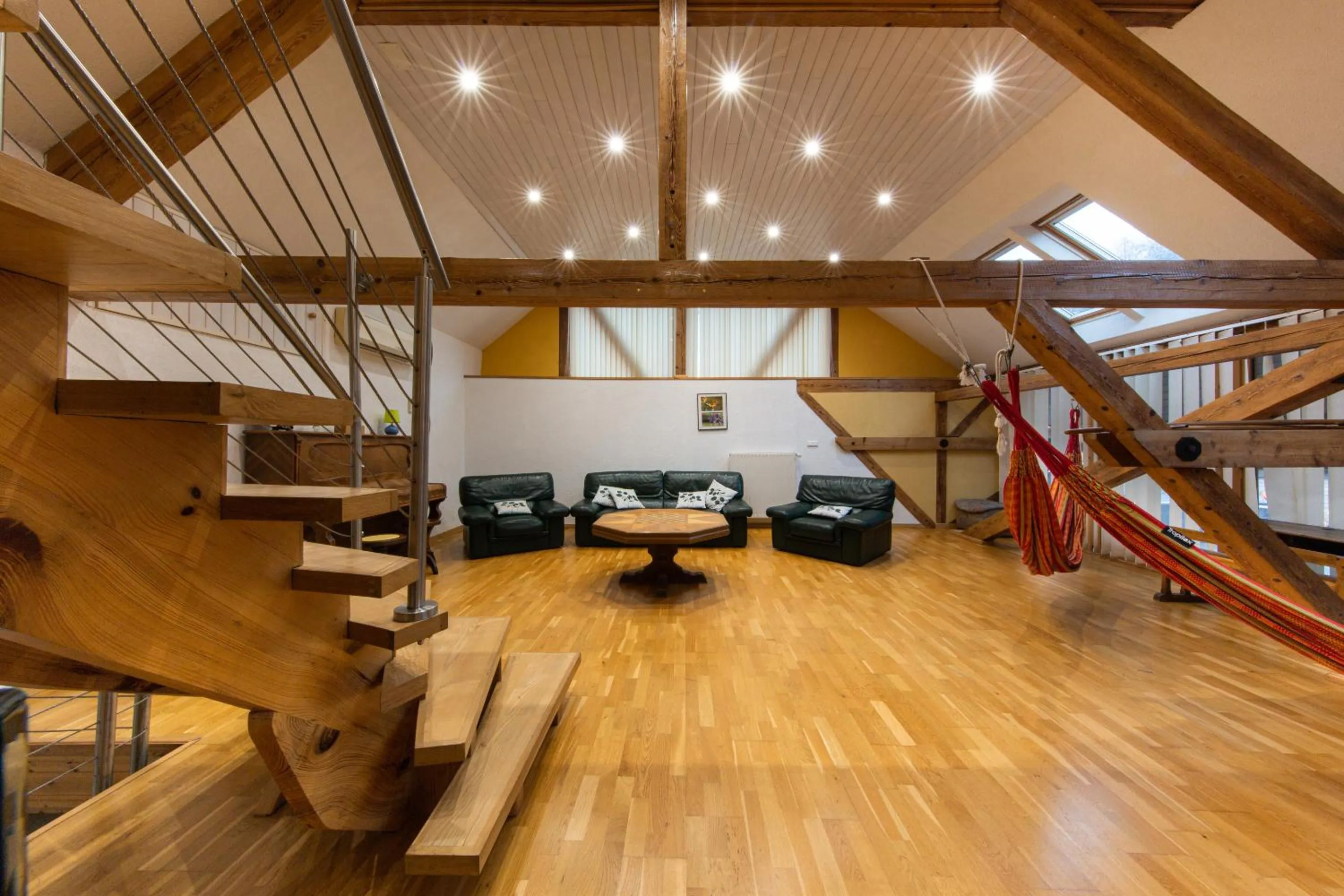 Living room in Le Domaine du Verger gîtes et SPA