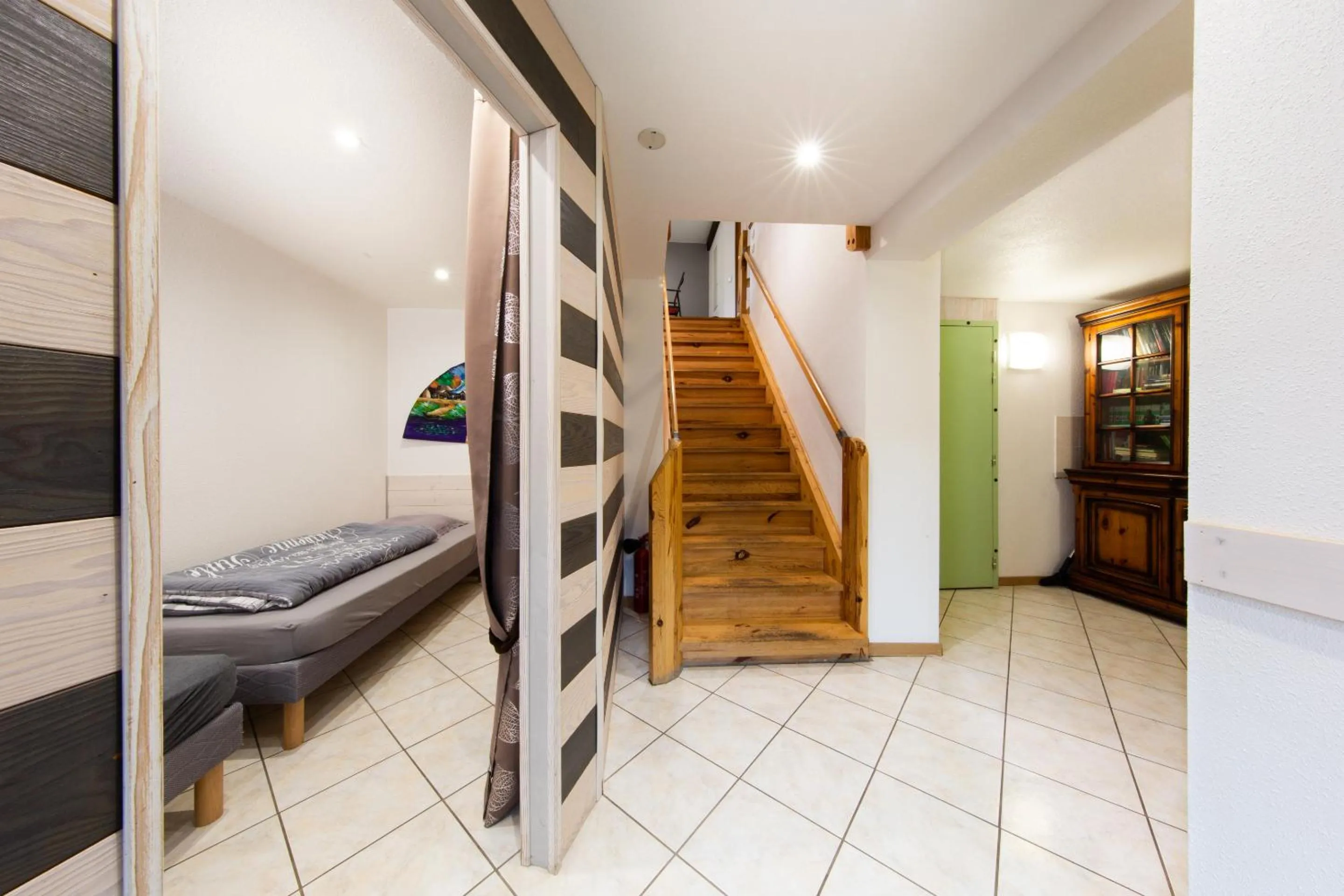 Lobby or reception, Bed in Le Domaine du Verger gîtes et SPA