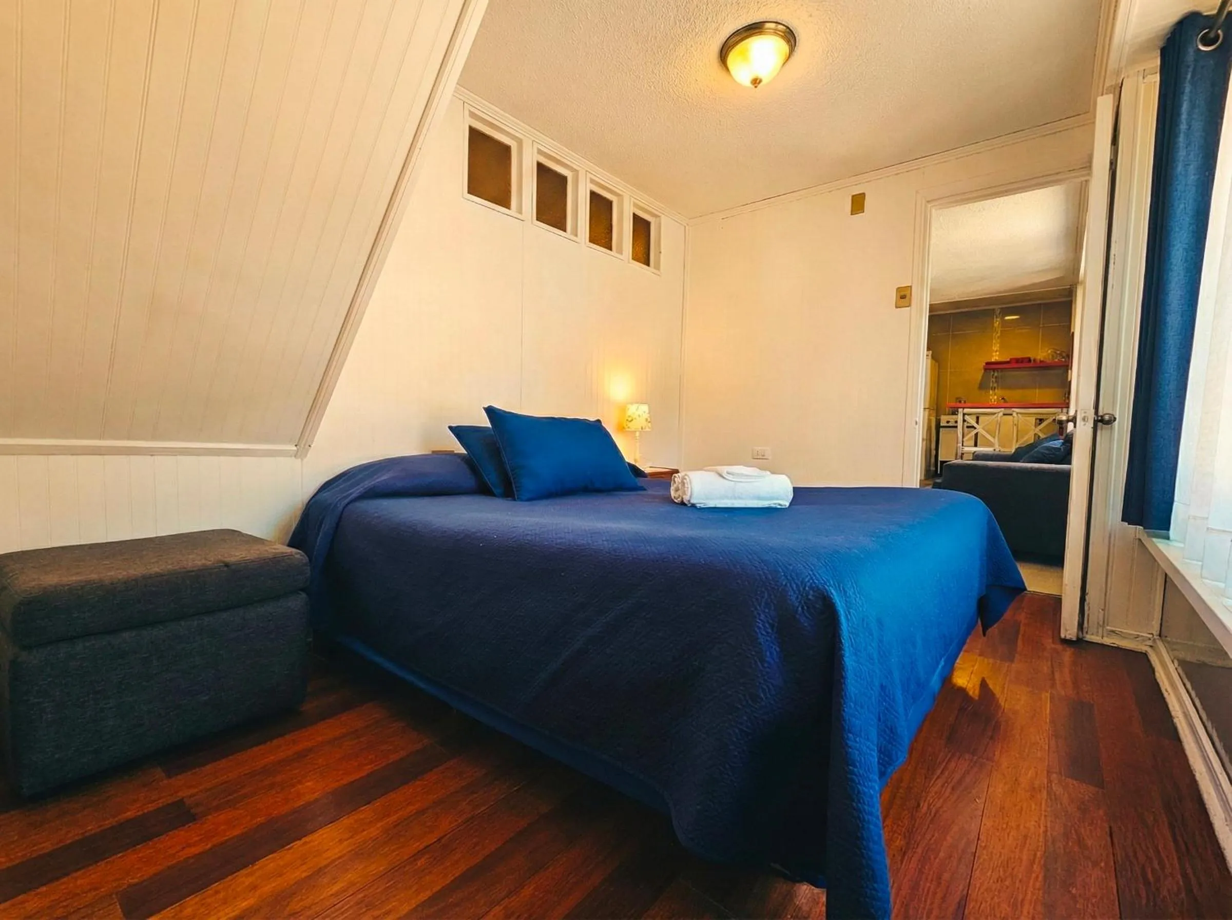 Bed in La Galería B&B