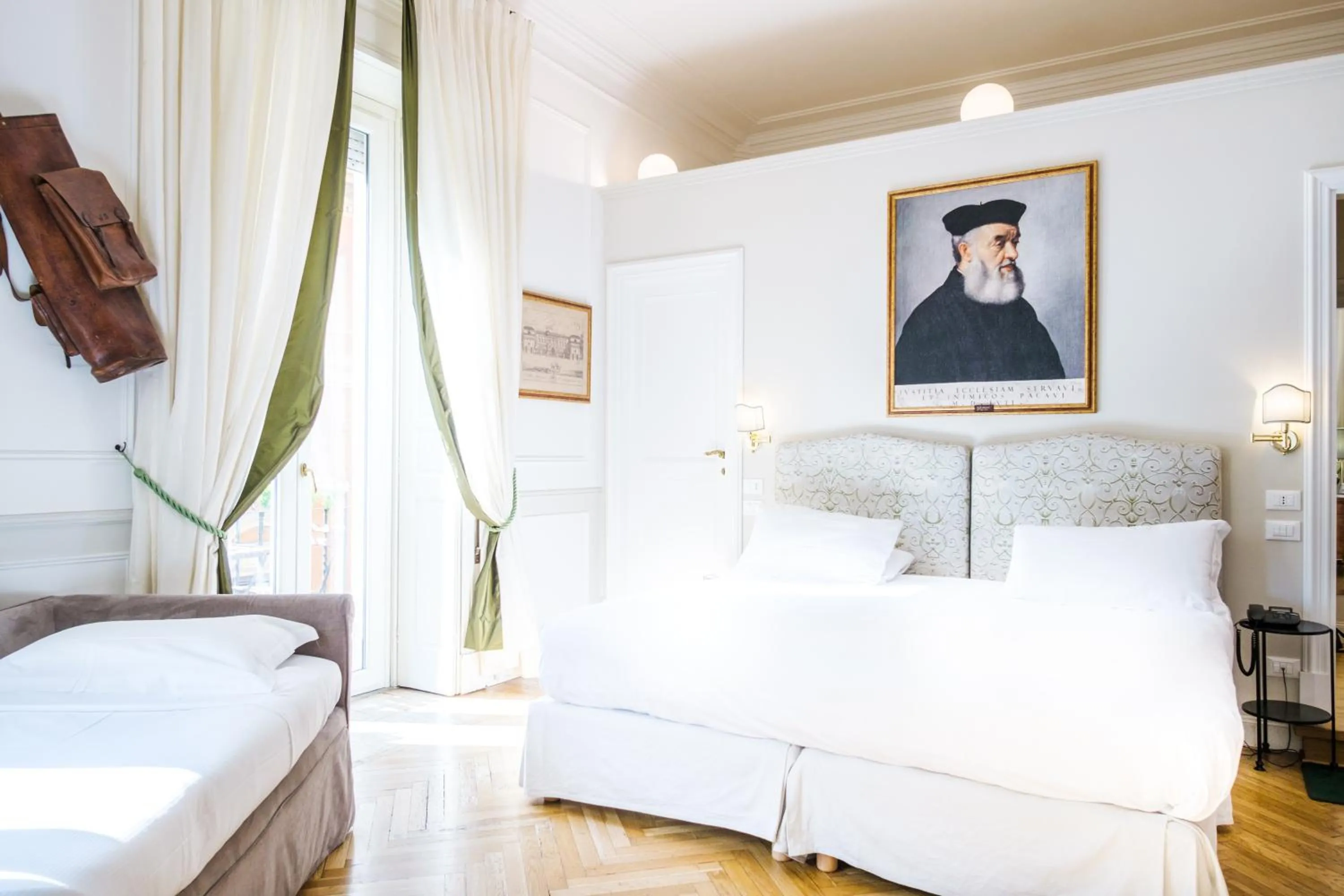 Junior Suite with Balcony in Relais Donna Lucrezia