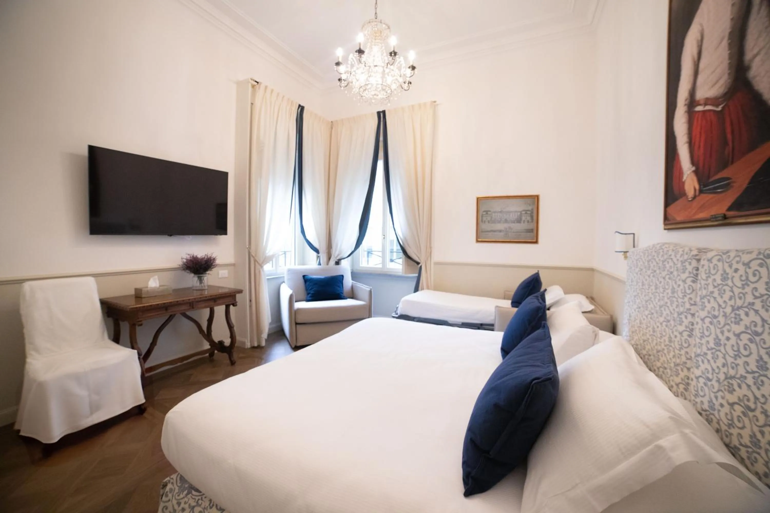 Deluxe Double or Twin Room in Relais Donna Lucrezia