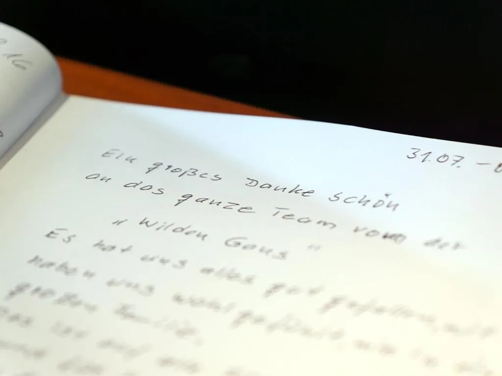 Lobby or reception in Zur Wildgans