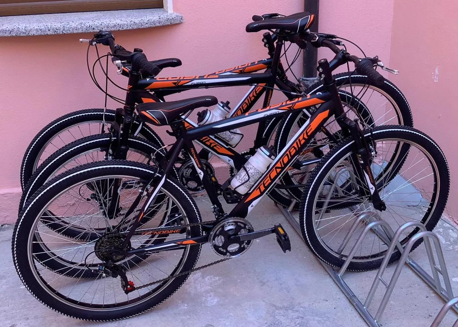 Cycling in Affittacamere BaLu