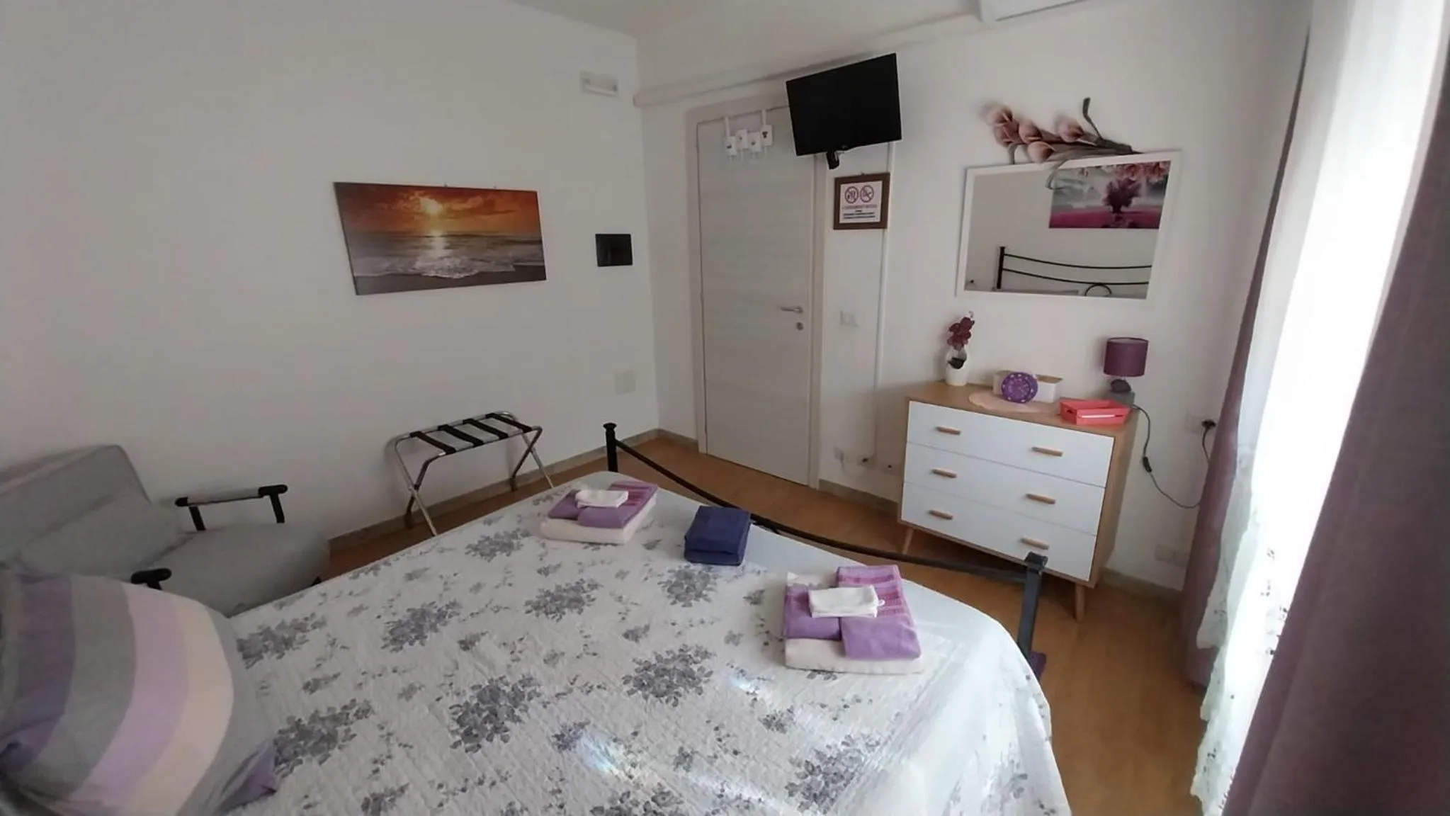 Photo of the whole room, Bed in Affittacamere BaLu