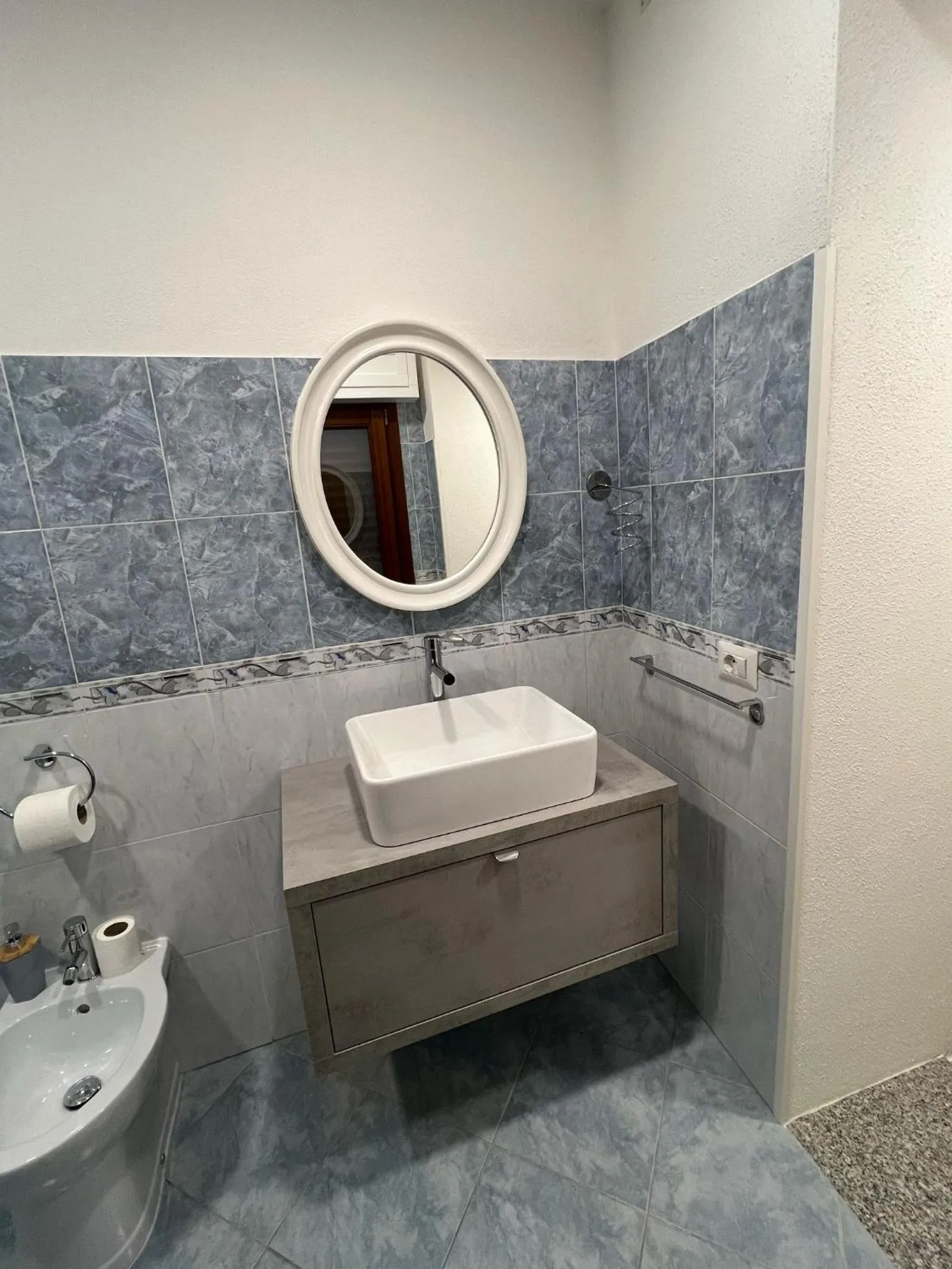 Bathroom in Affittacamere BaLu