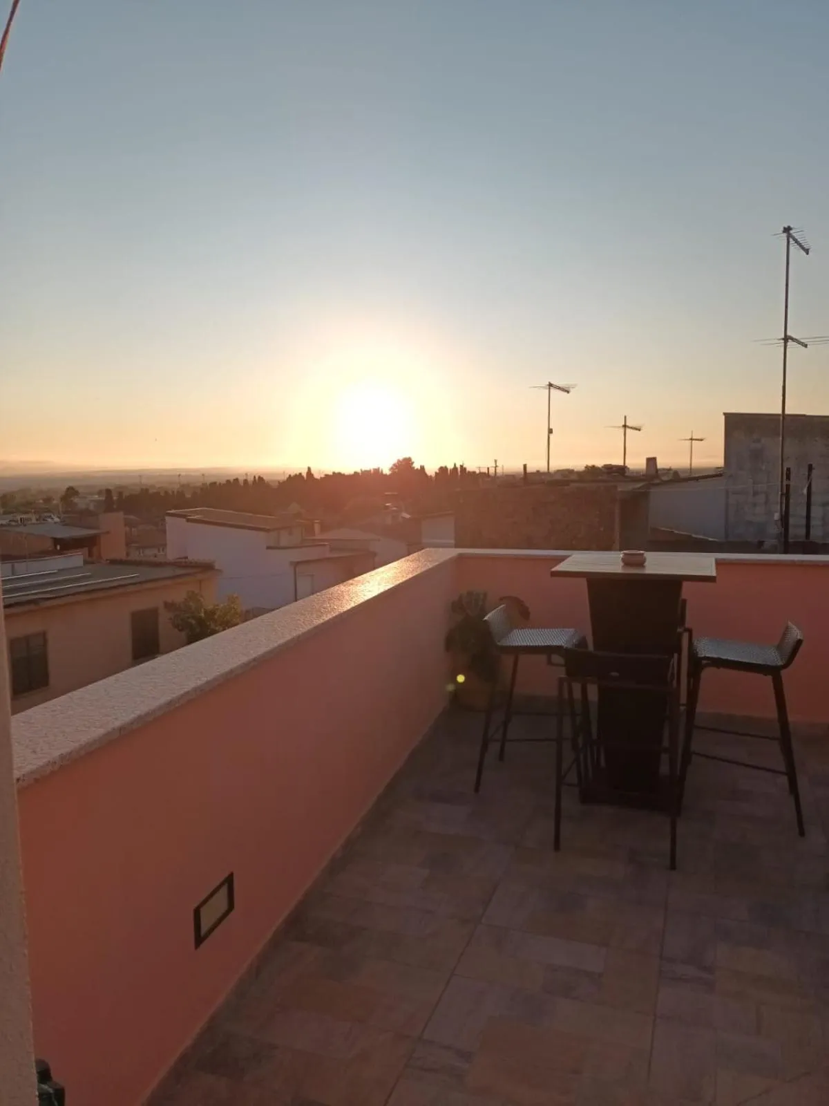 Patio in Affittacamere BaLu