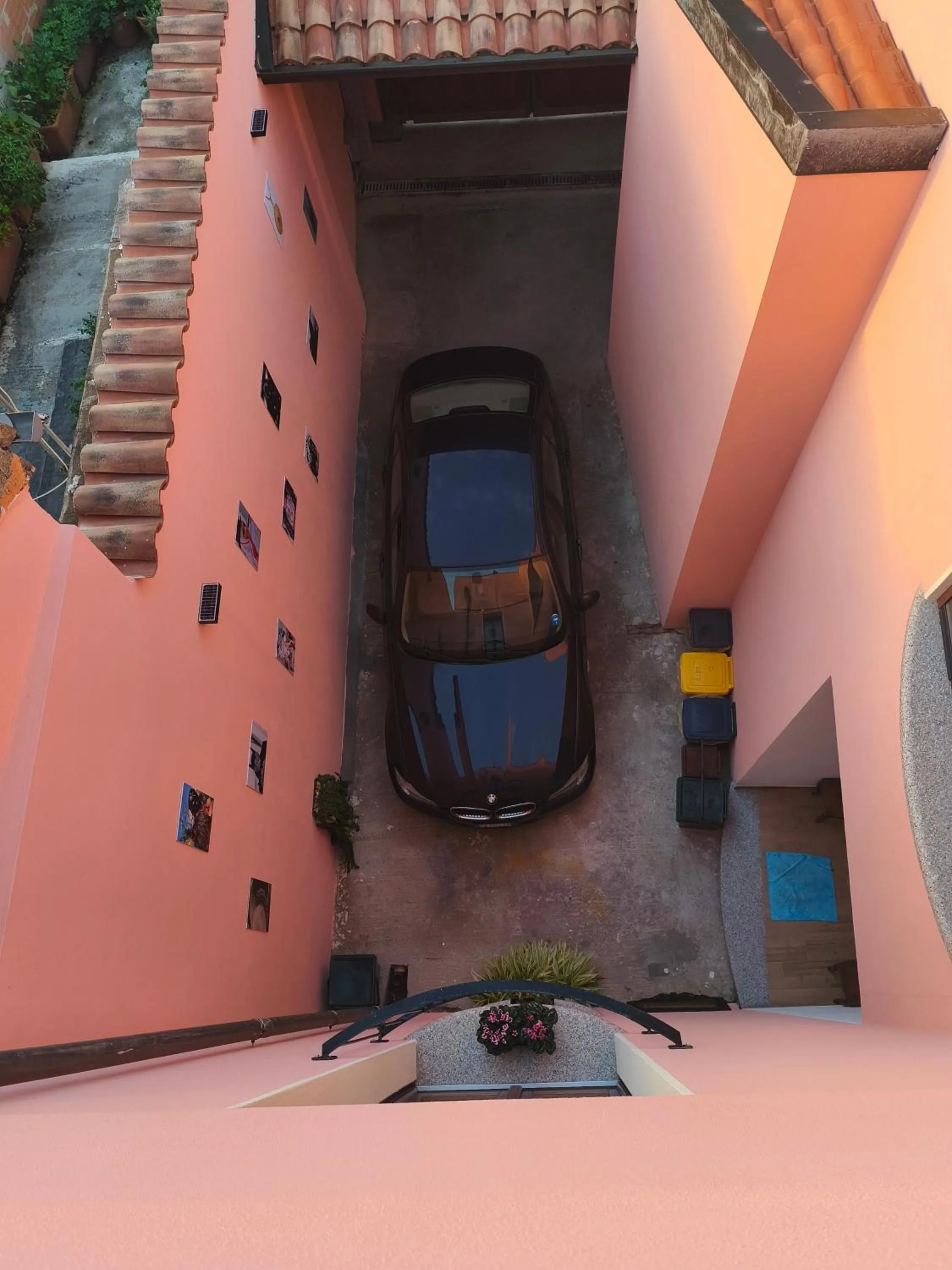 Garden view in Affittacamere BaLu