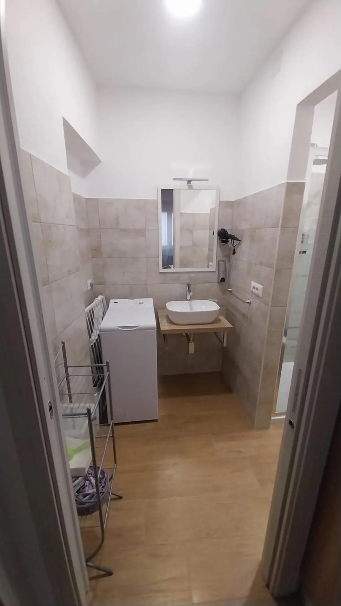 Bathroom in Affittacamere BaLu