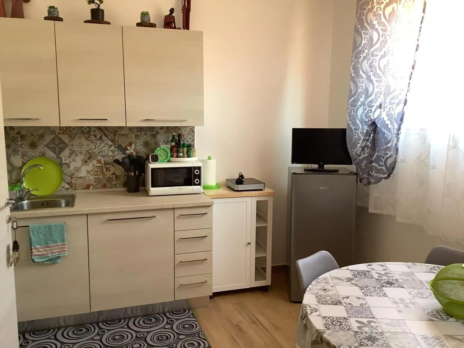 TV and multimedia, Bed in Affittacamere BaLu