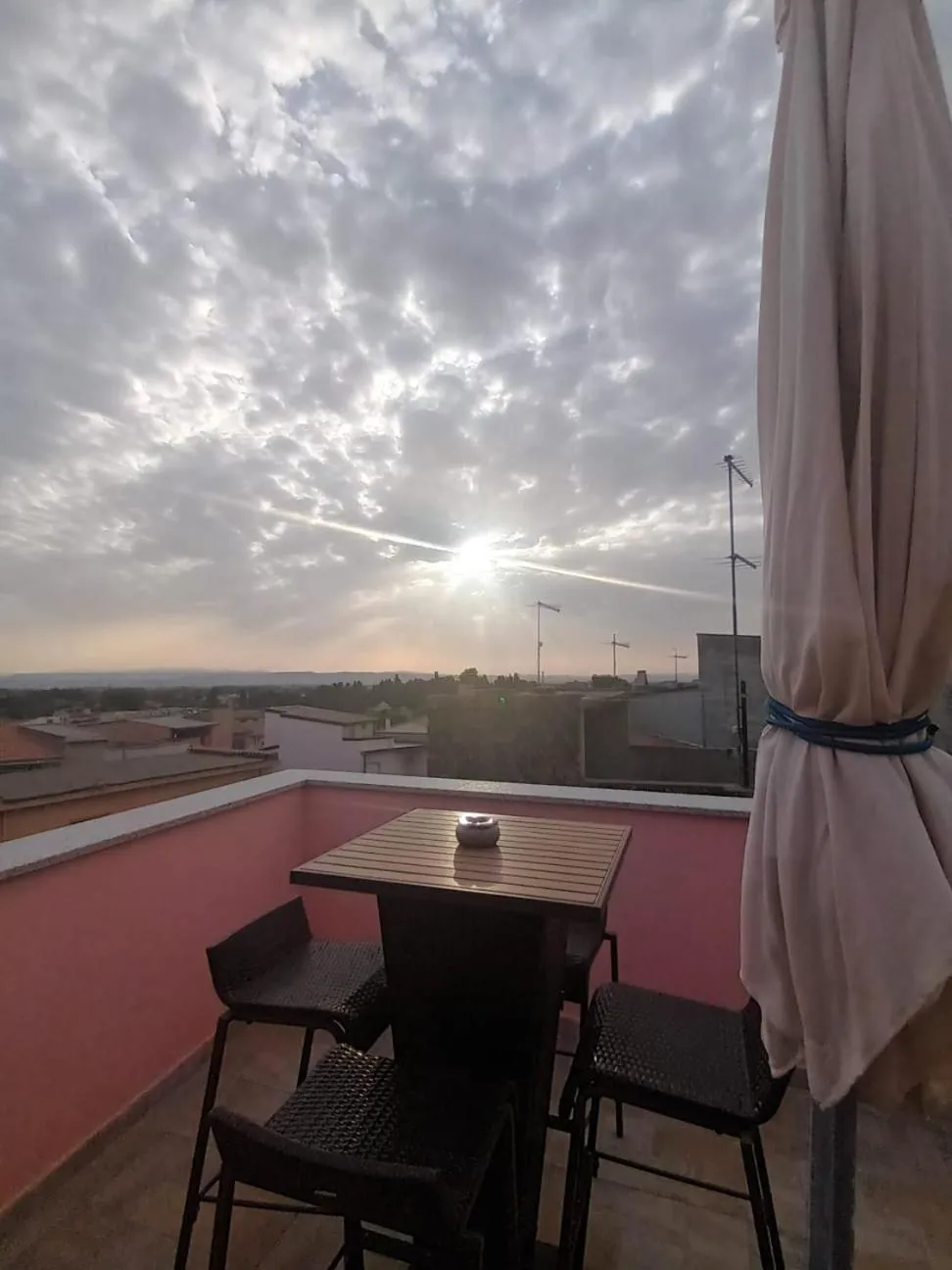 Patio in Affittacamere BaLu