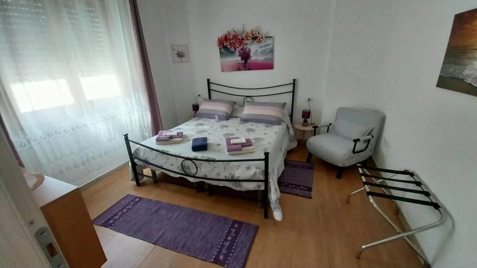Photo of the whole room, Bed in Affittacamere BaLu