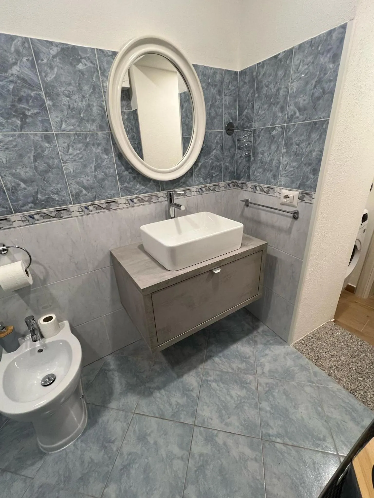 Bathroom in Affittacamere BaLu