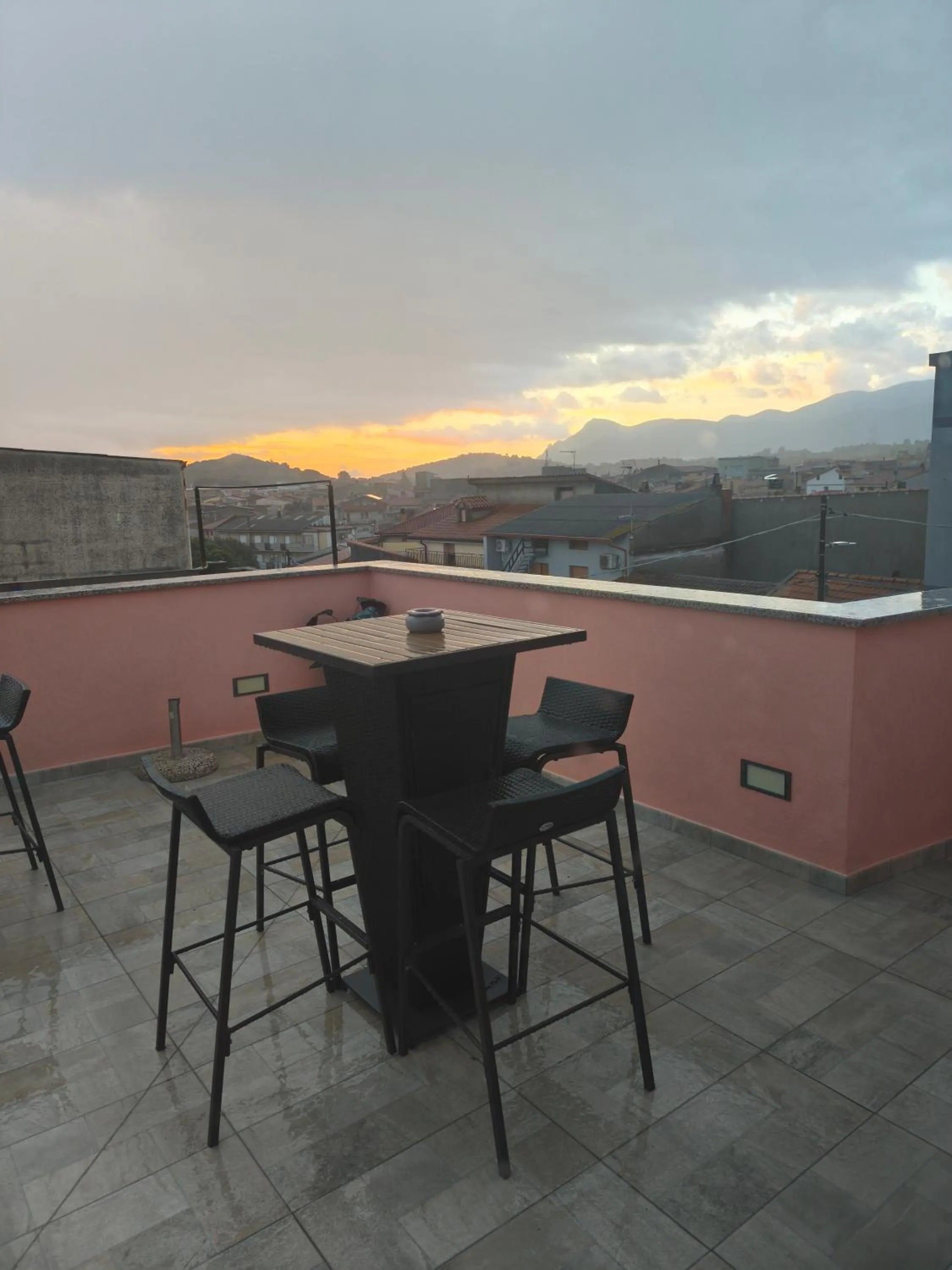 Balcony/Terrace in Affittacamere BaLu
