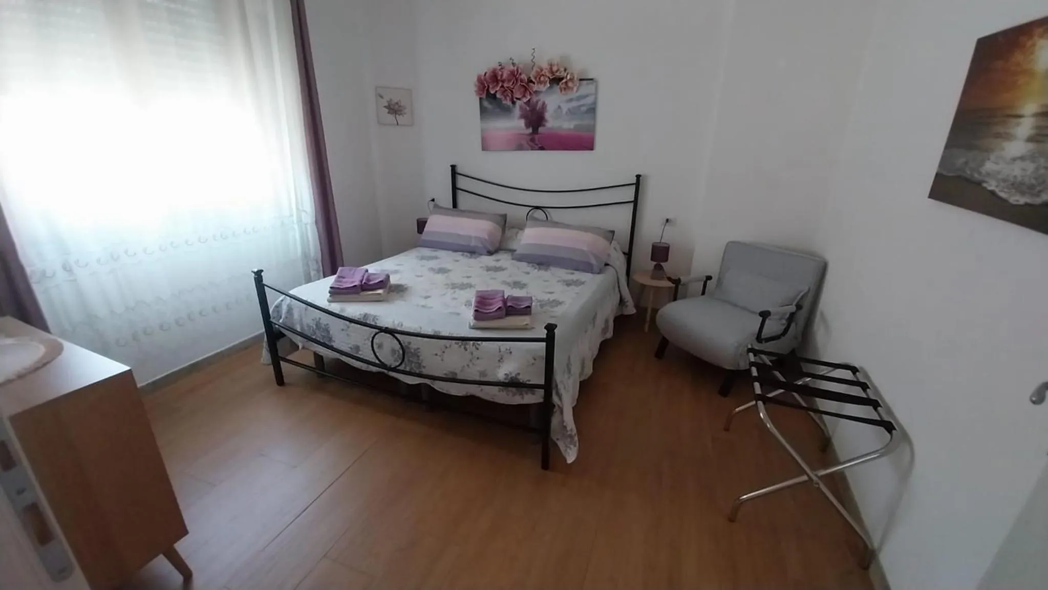 Bedroom, Bed in Affittacamere BaLu