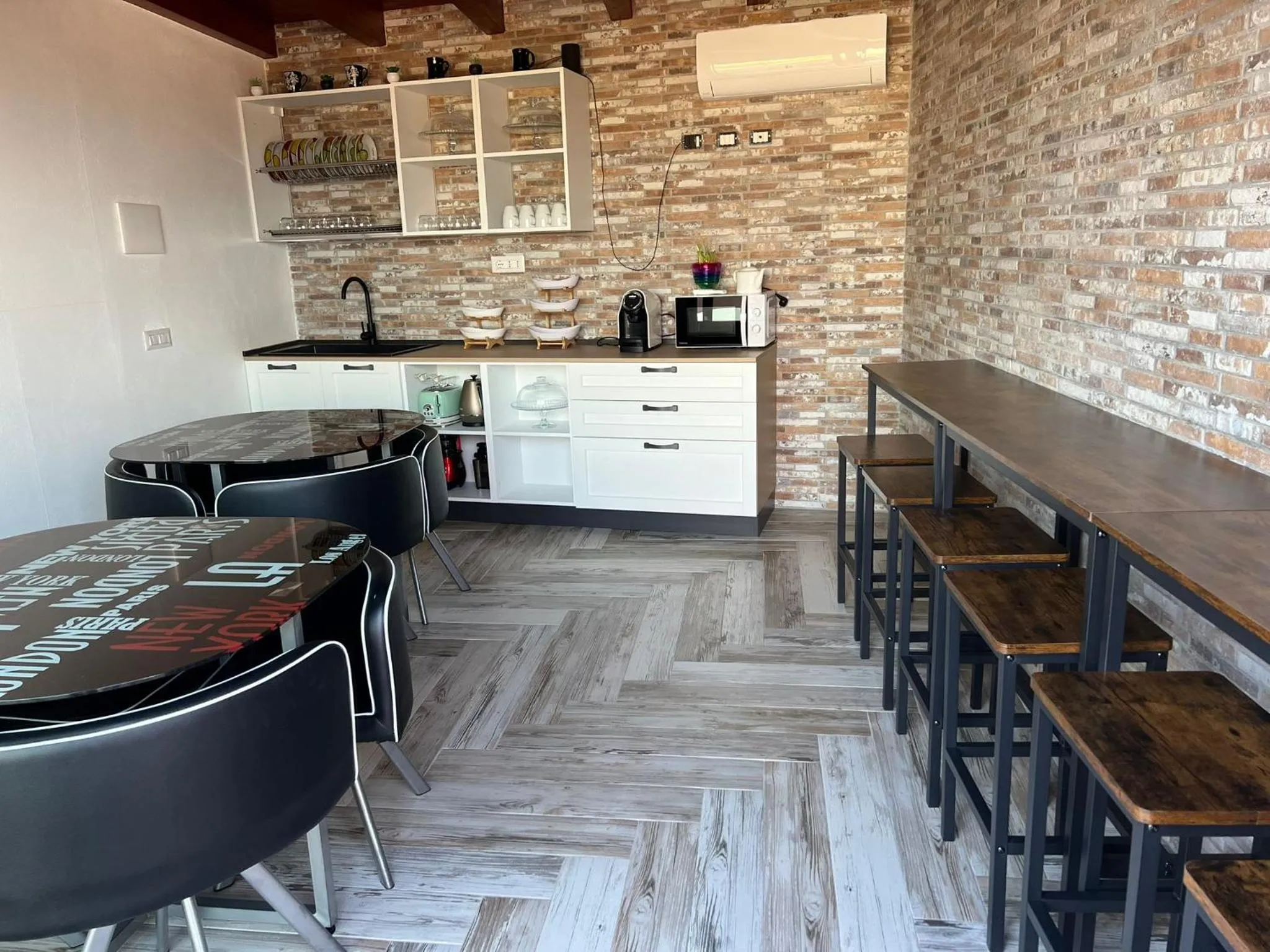 Coffee/tea facilities in Affittacamere BaLu