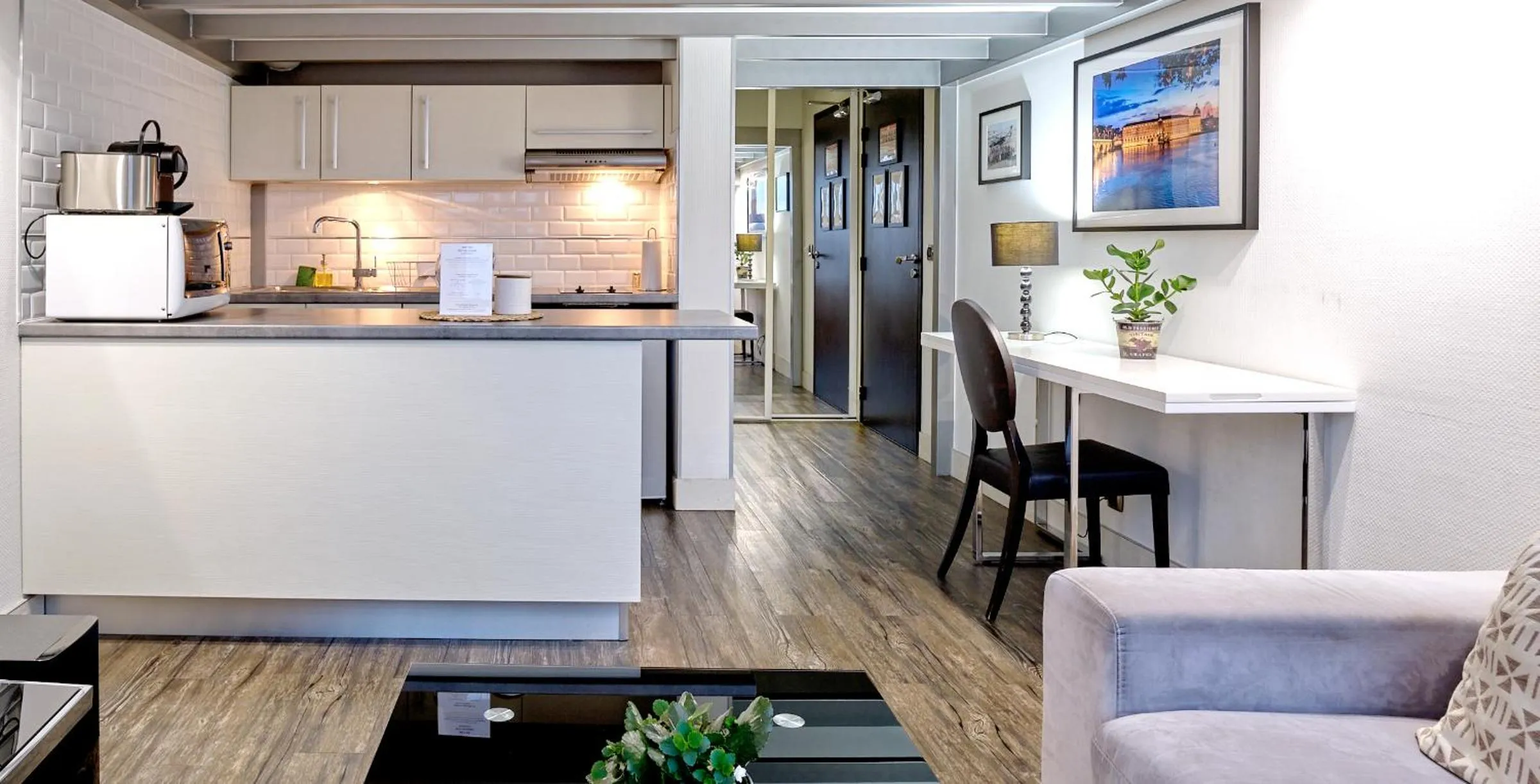 Living room in Haut Lofts - Toulouse Centre Ramblas