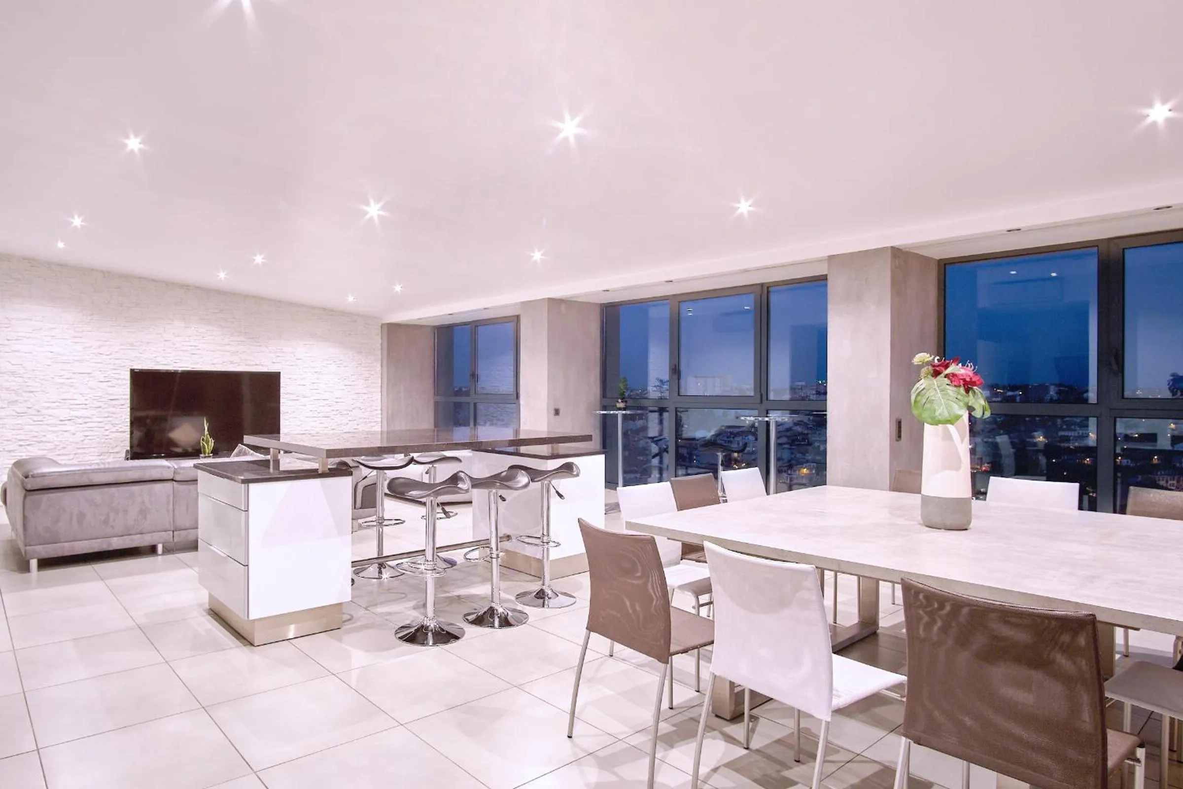 Living room in Haut Lofts - Toulouse Centre Ramblas