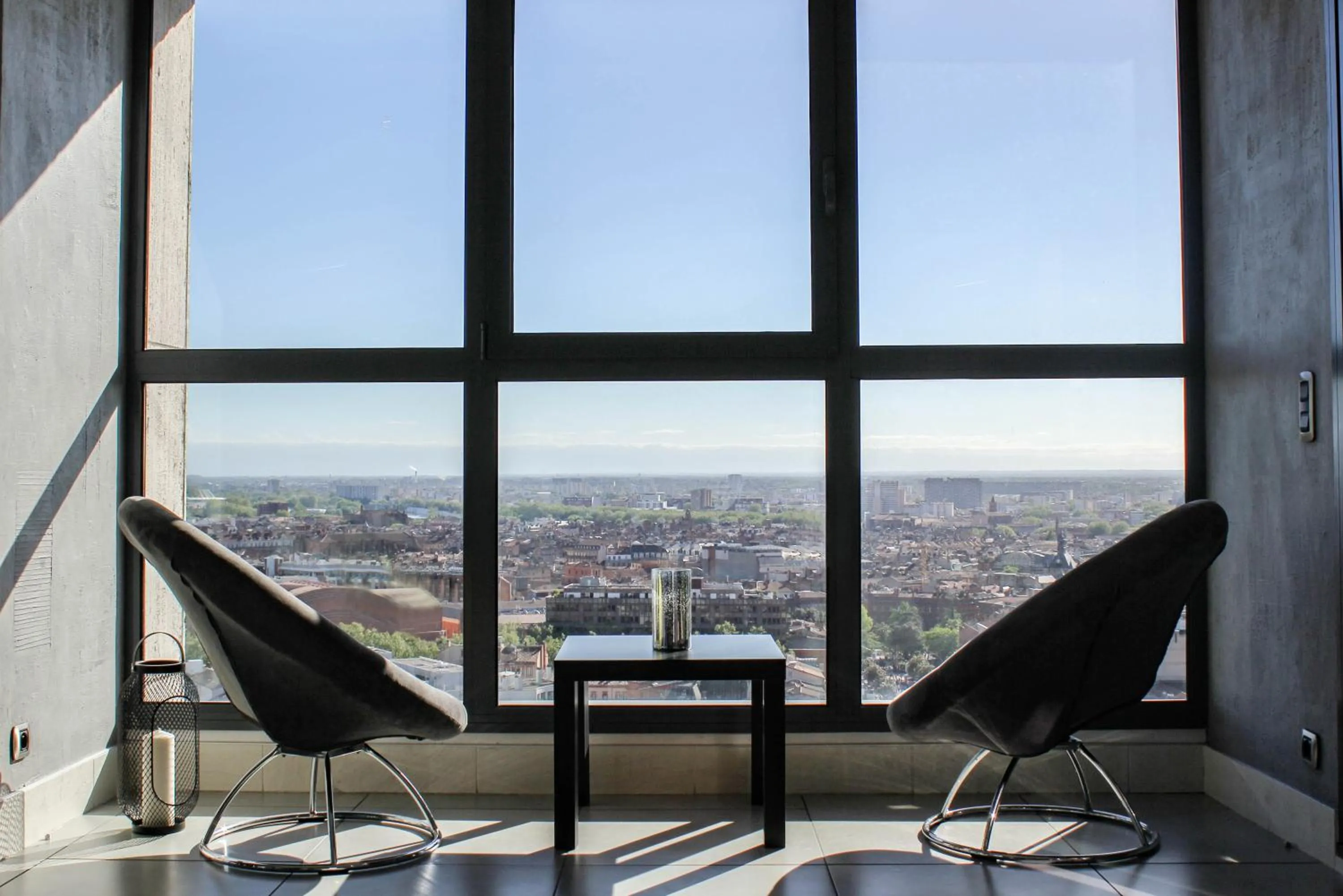 City view in Haut Lofts - Toulouse Centre Ramblas