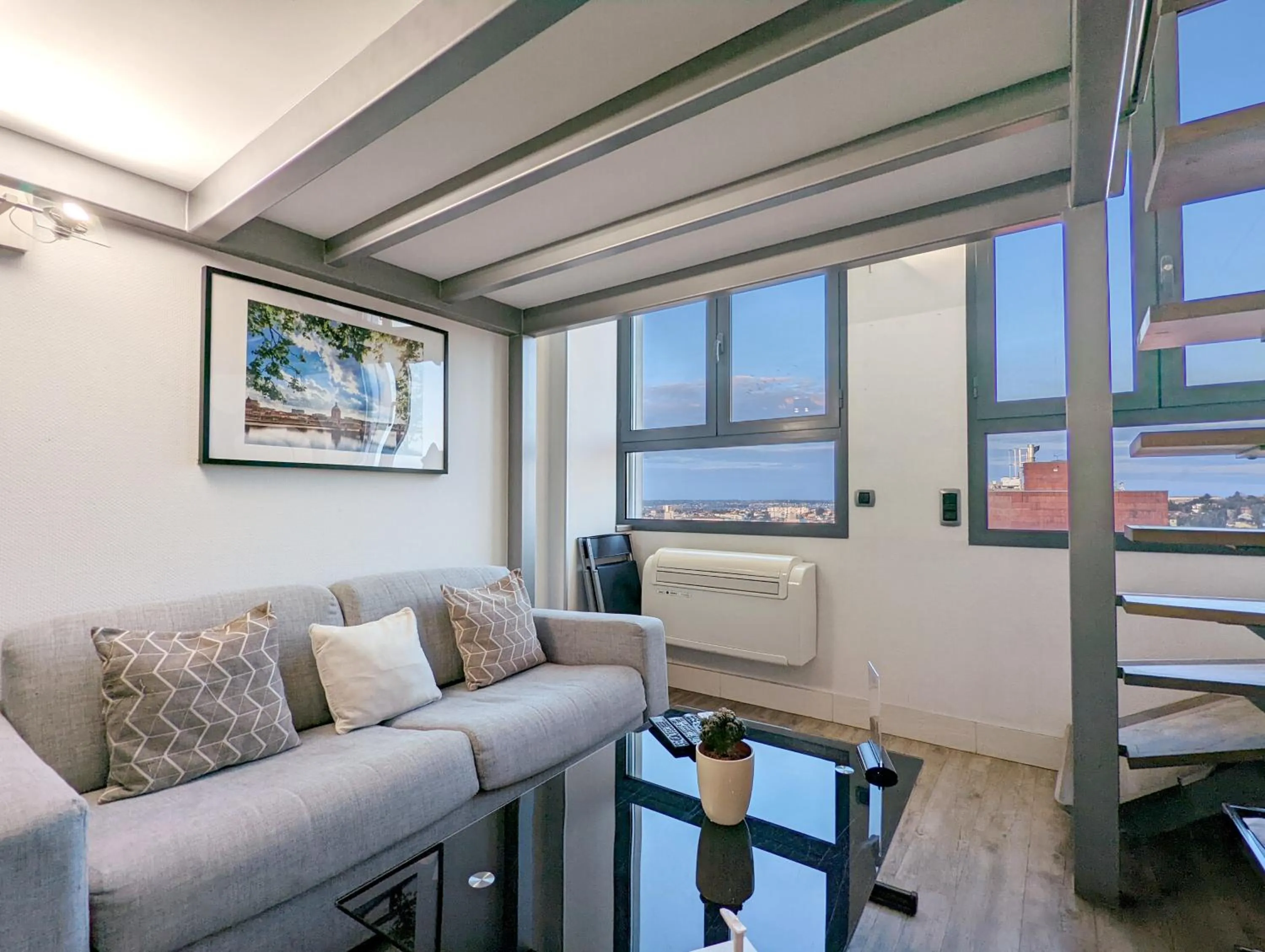 Living room in Haut Lofts - Toulouse Centre Ramblas