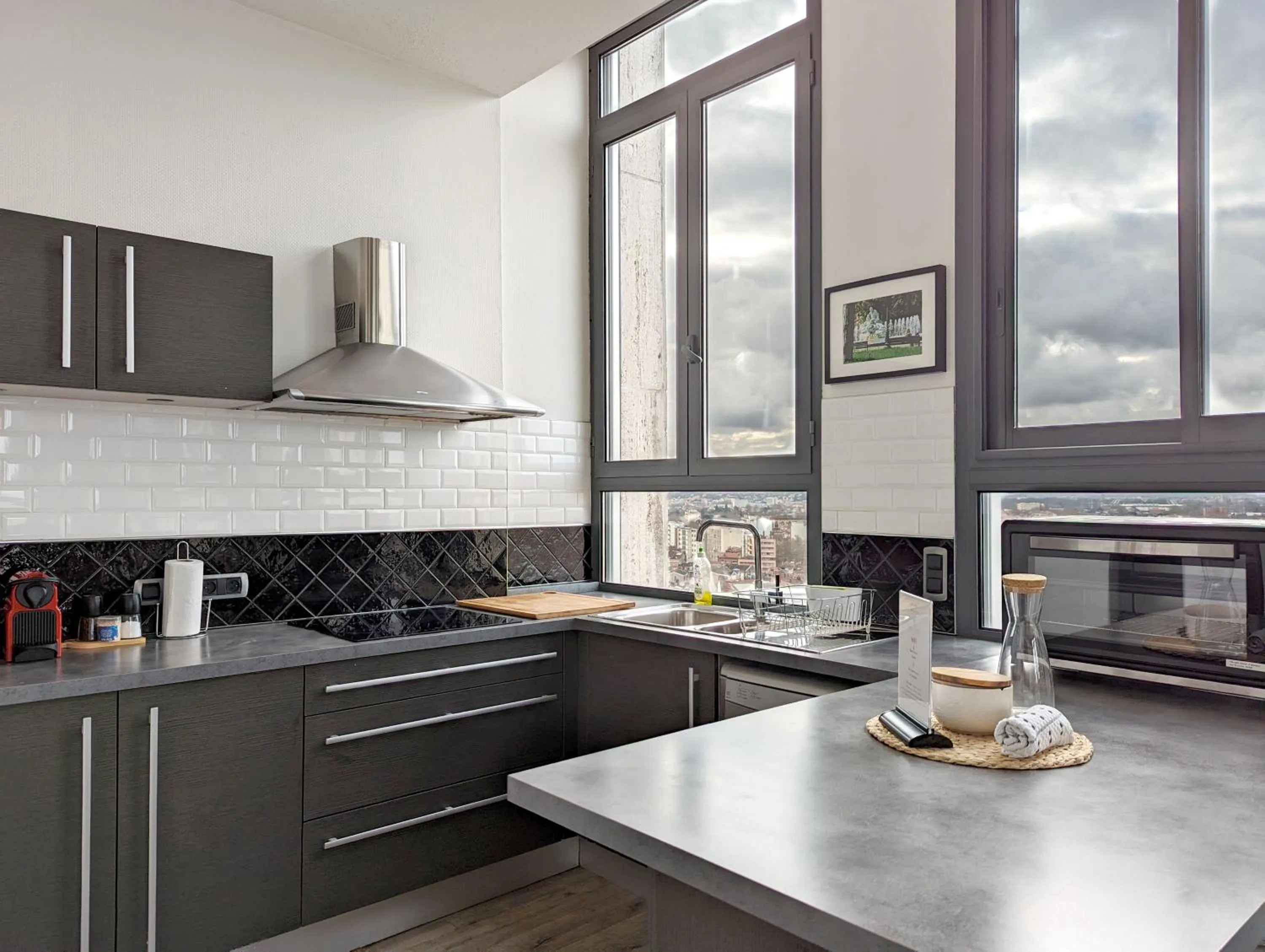 City view in Haut Lofts - Toulouse Centre Ramblas