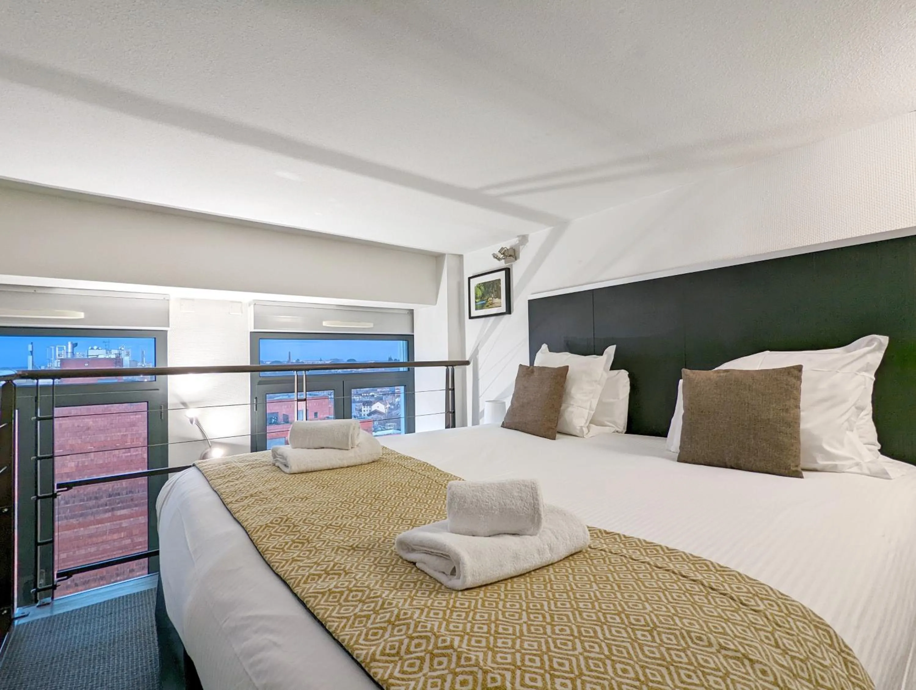 Bed in Haut Lofts - Toulouse Centre Ramblas