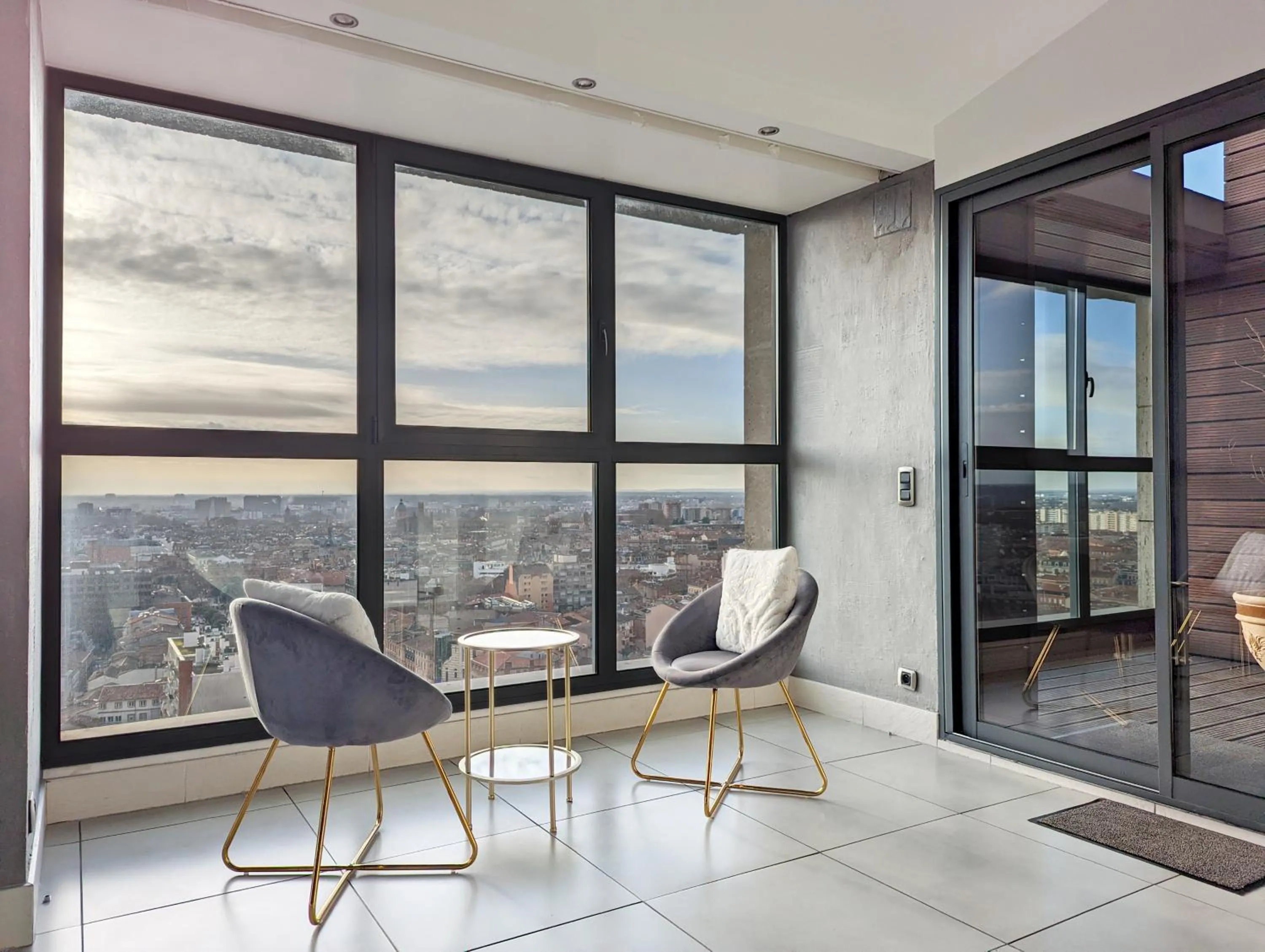 Patio in Haut Lofts - Toulouse Centre Ramblas