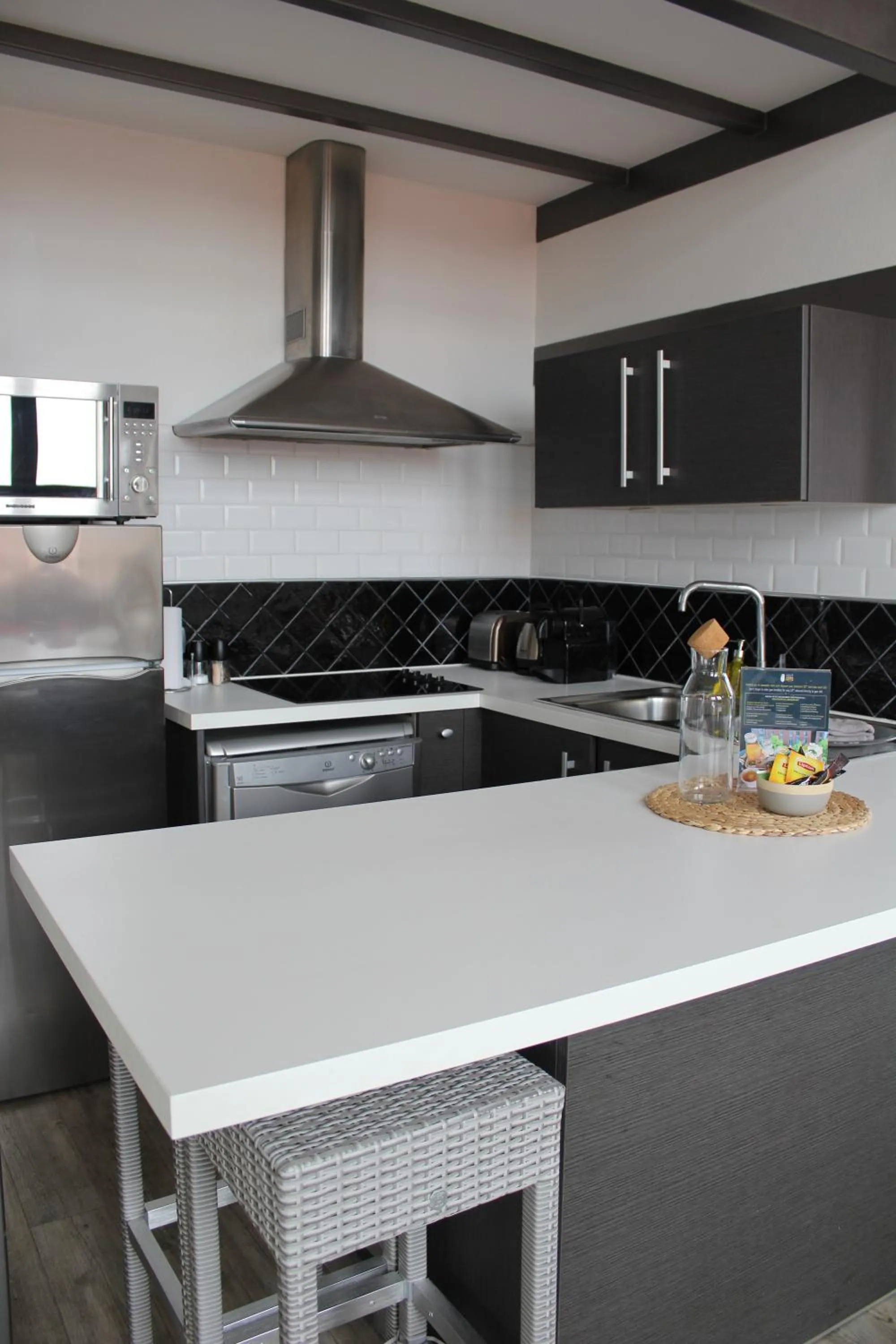 Kitchen or kitchenette in Haut Lofts - Toulouse Centre Ramblas