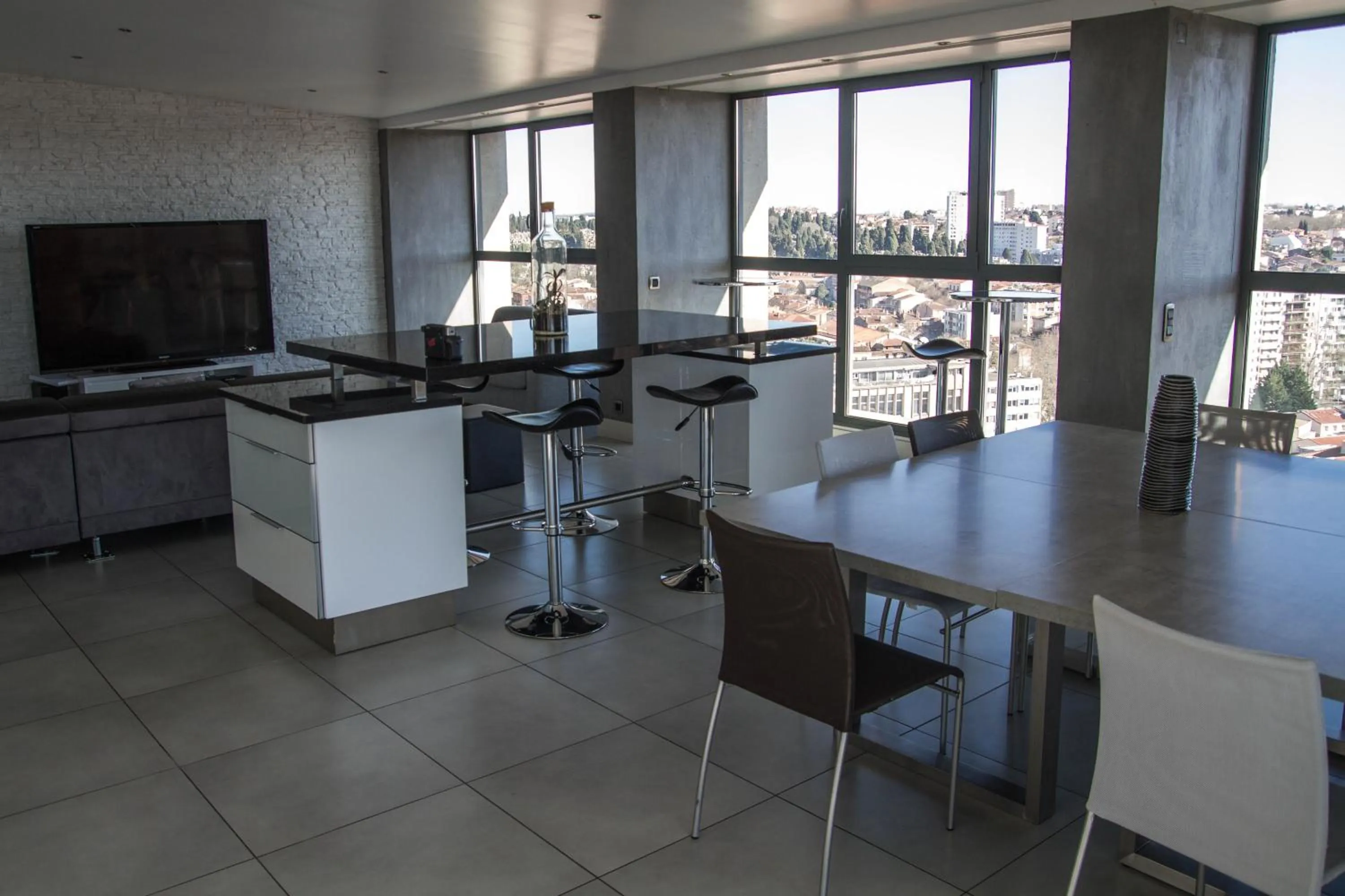 Dining area in Haut Lofts - Toulouse Centre Ramblas