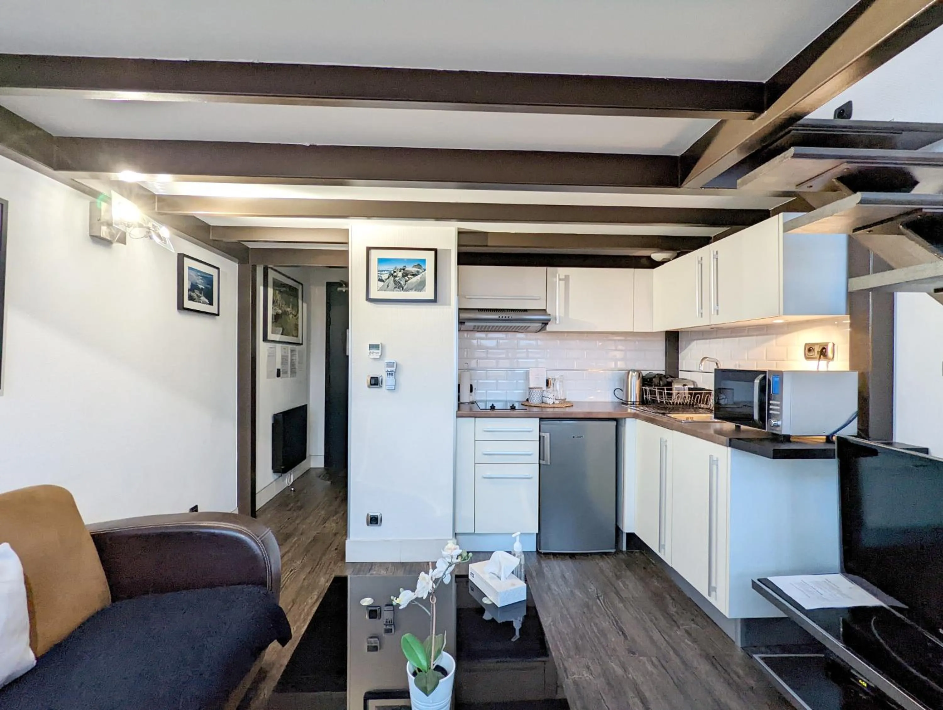 Kitchen or kitchenette in Haut Lofts - Toulouse Centre Ramblas