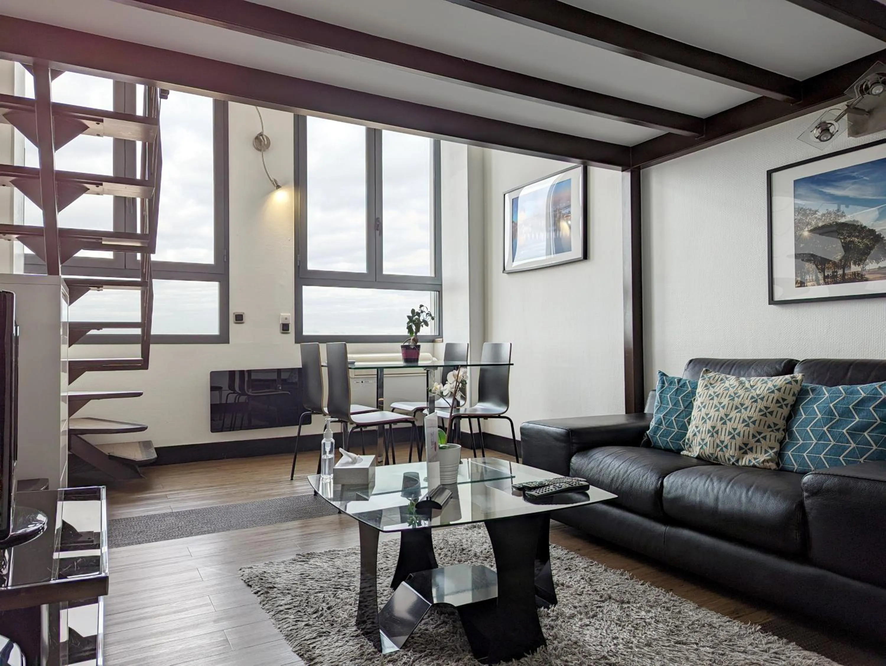 Living room in Haut Lofts - Toulouse Centre Ramblas