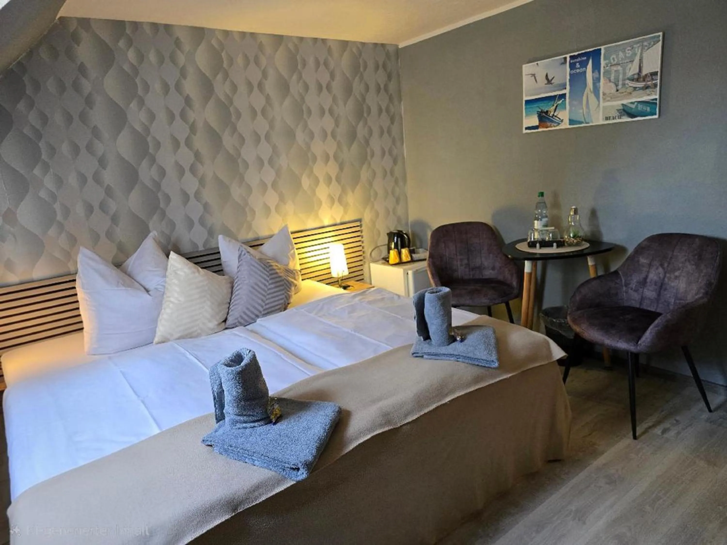 Photo of the whole room, Bed in Hotel Up Diek