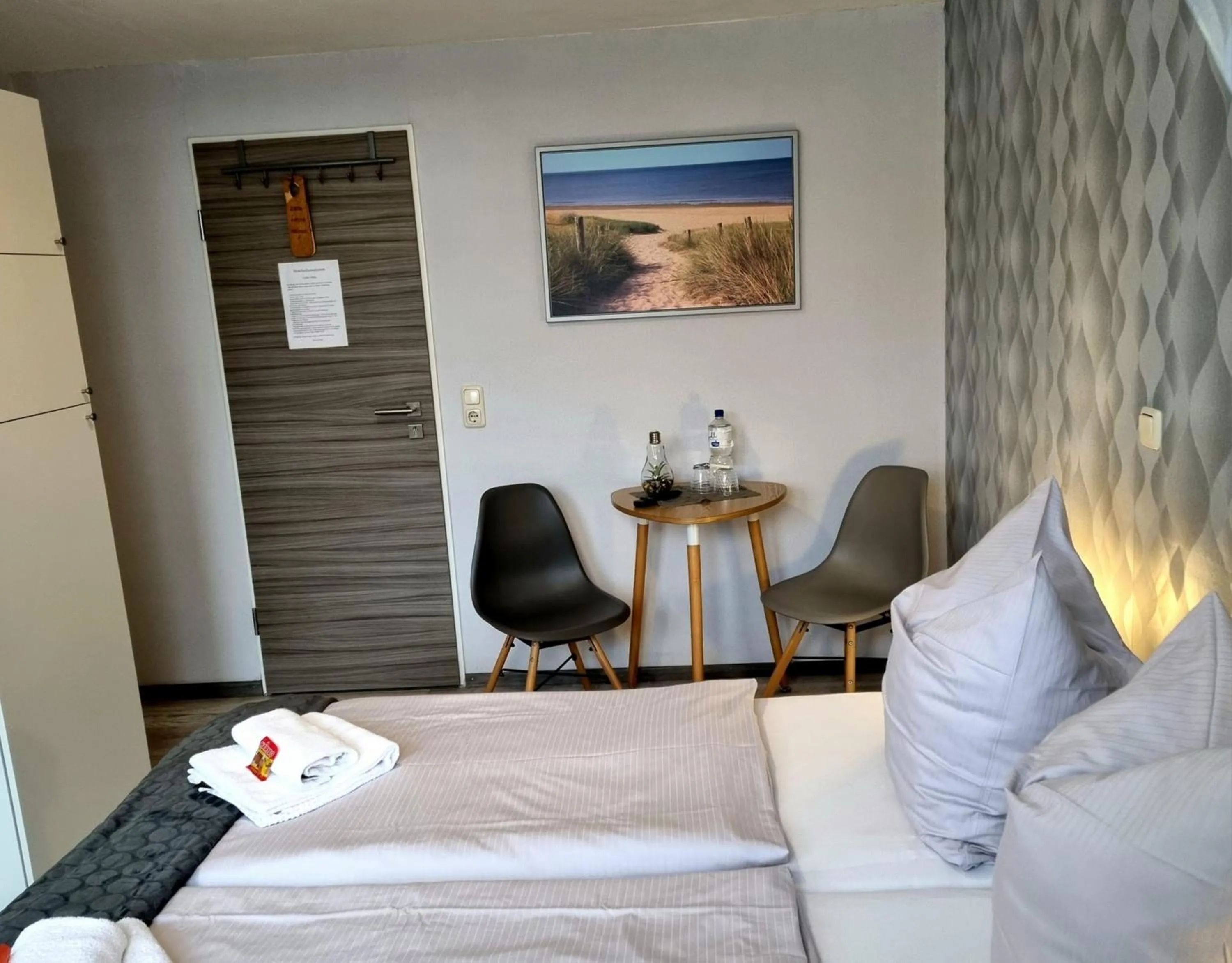 Property building, Bed in Hotel Up Diek