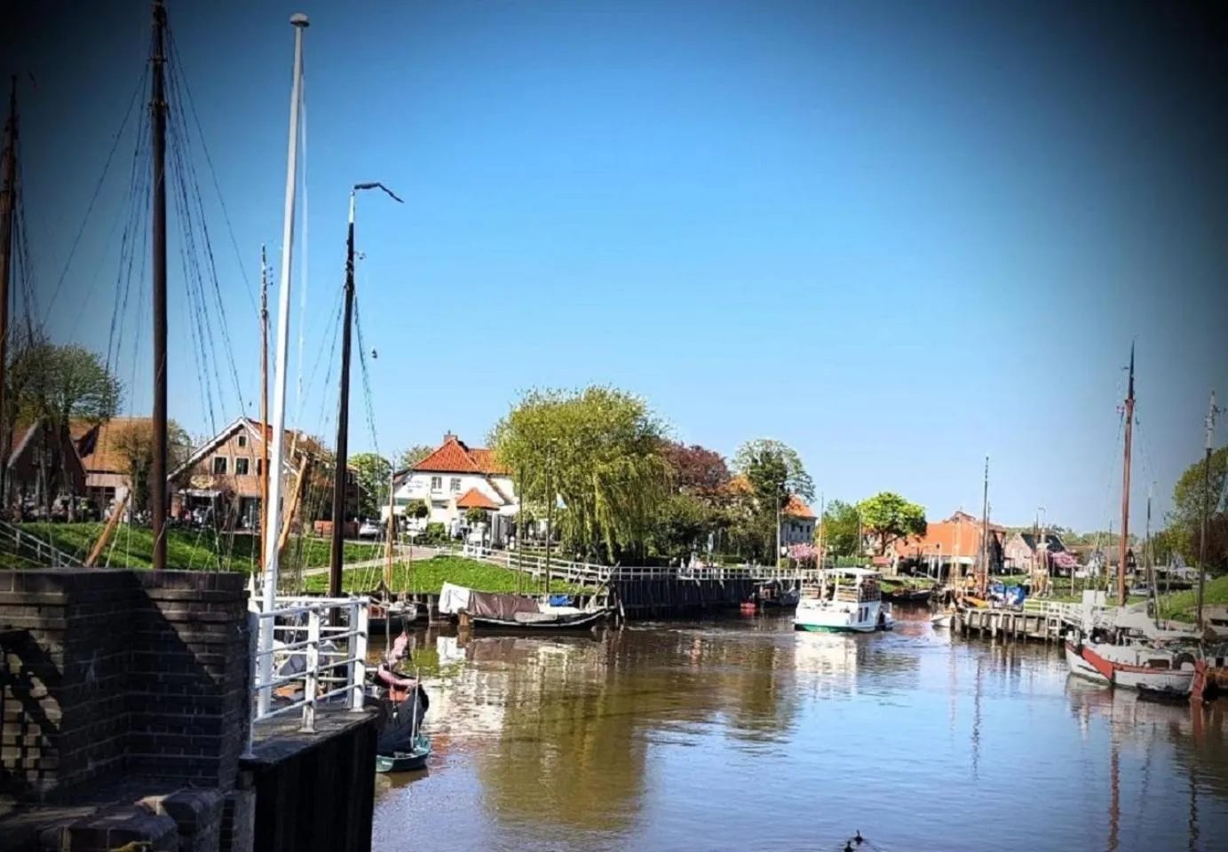 Natural landscape in Hotel Up Diek