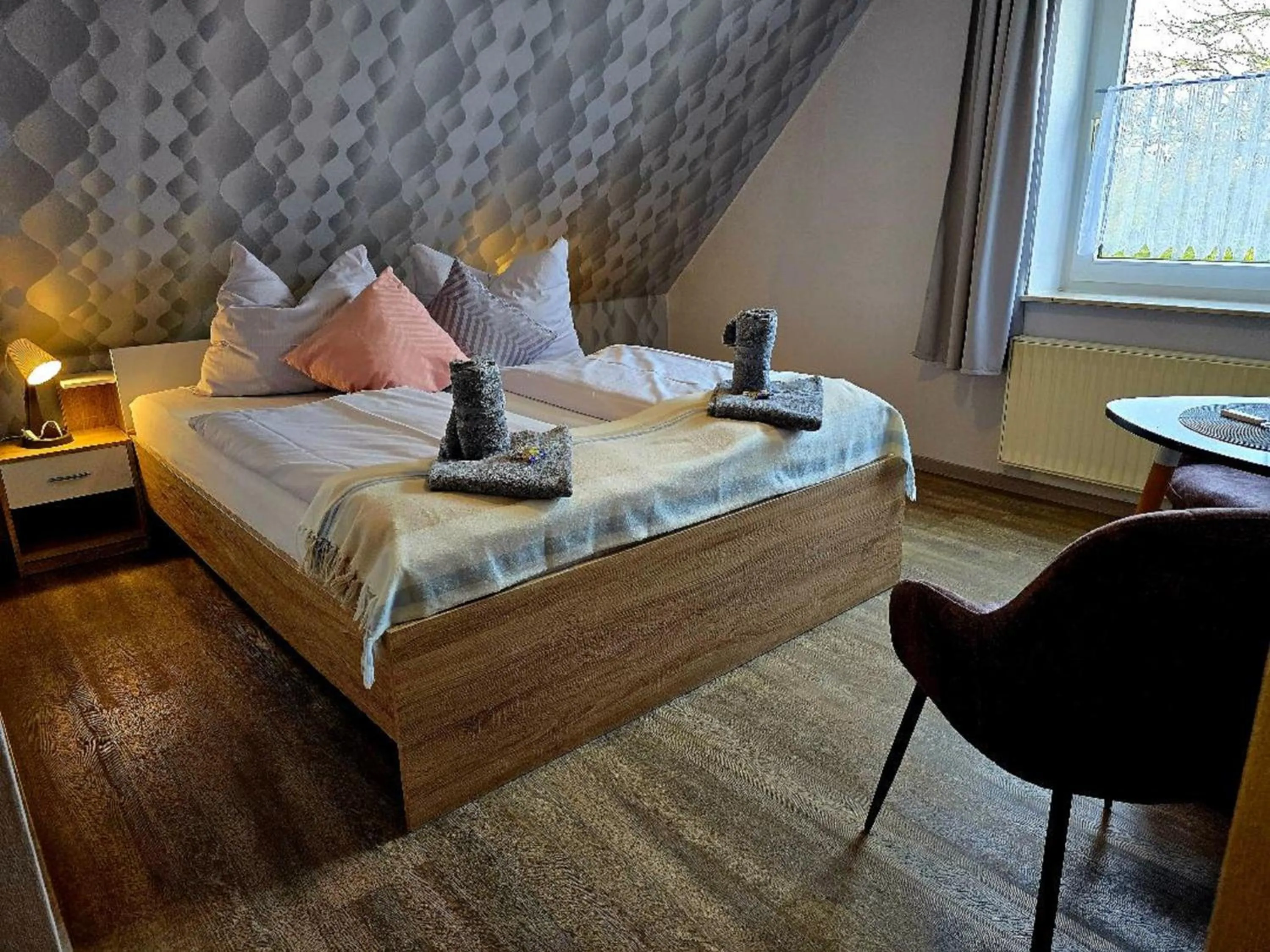 Photo of the whole room, Bed in Hotel Up Diek