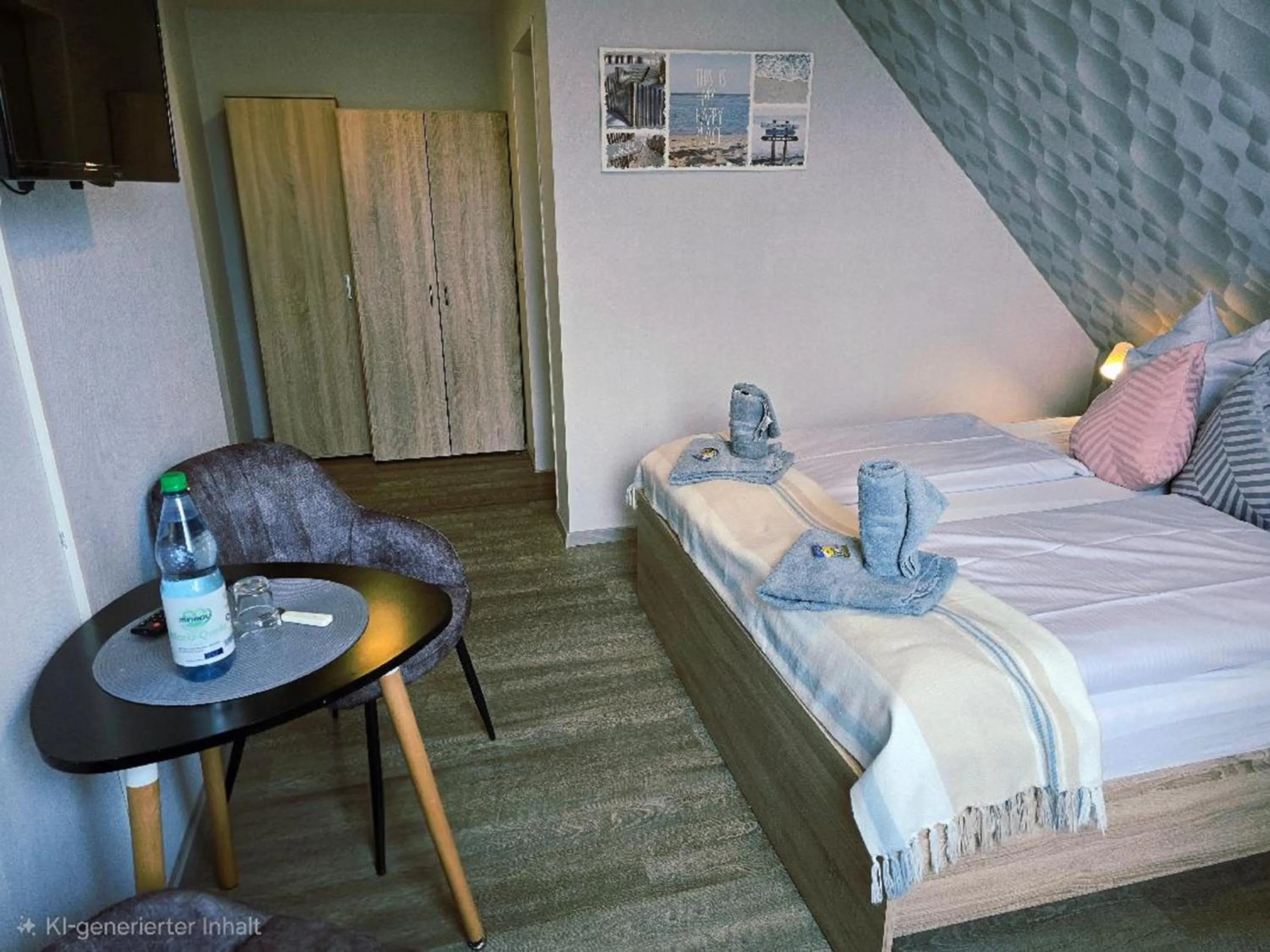 Photo of the whole room, Bed in Hotel Up Diek