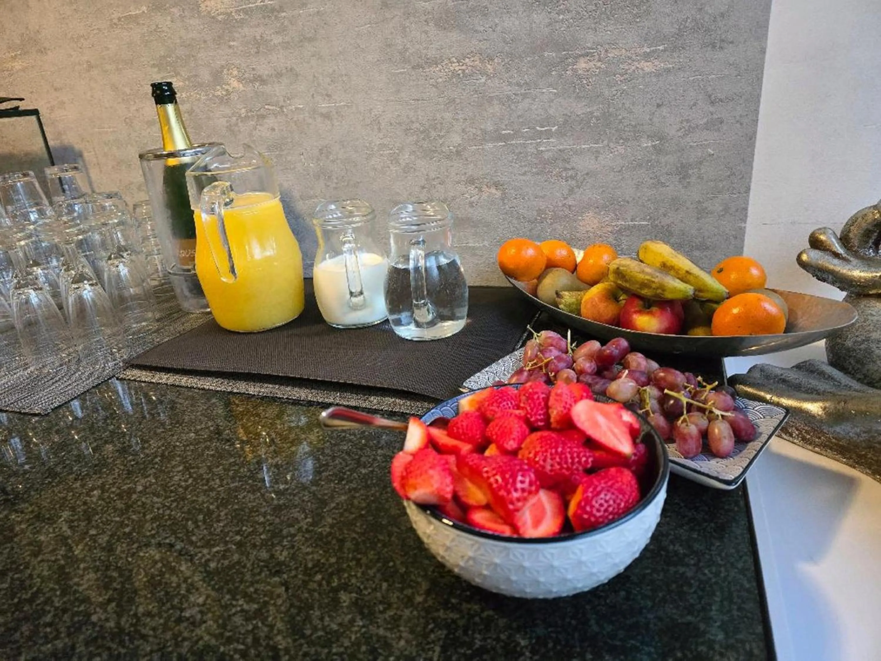 Breakfast in Hotel Up Diek