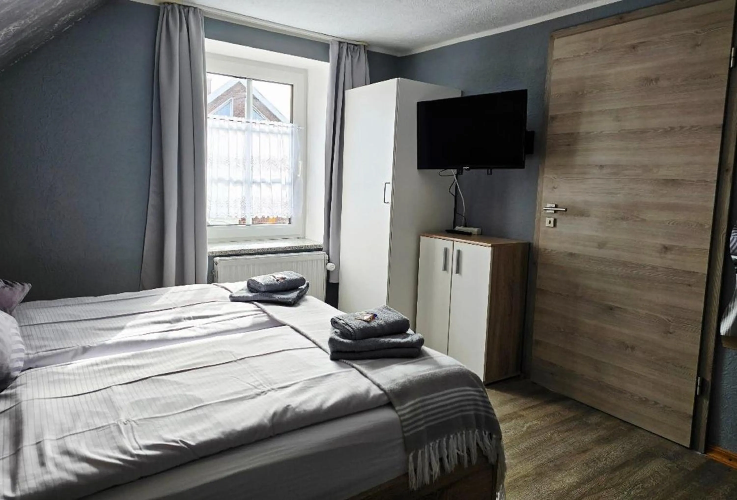 Photo of the whole room, Bed in Hotel Up Diek