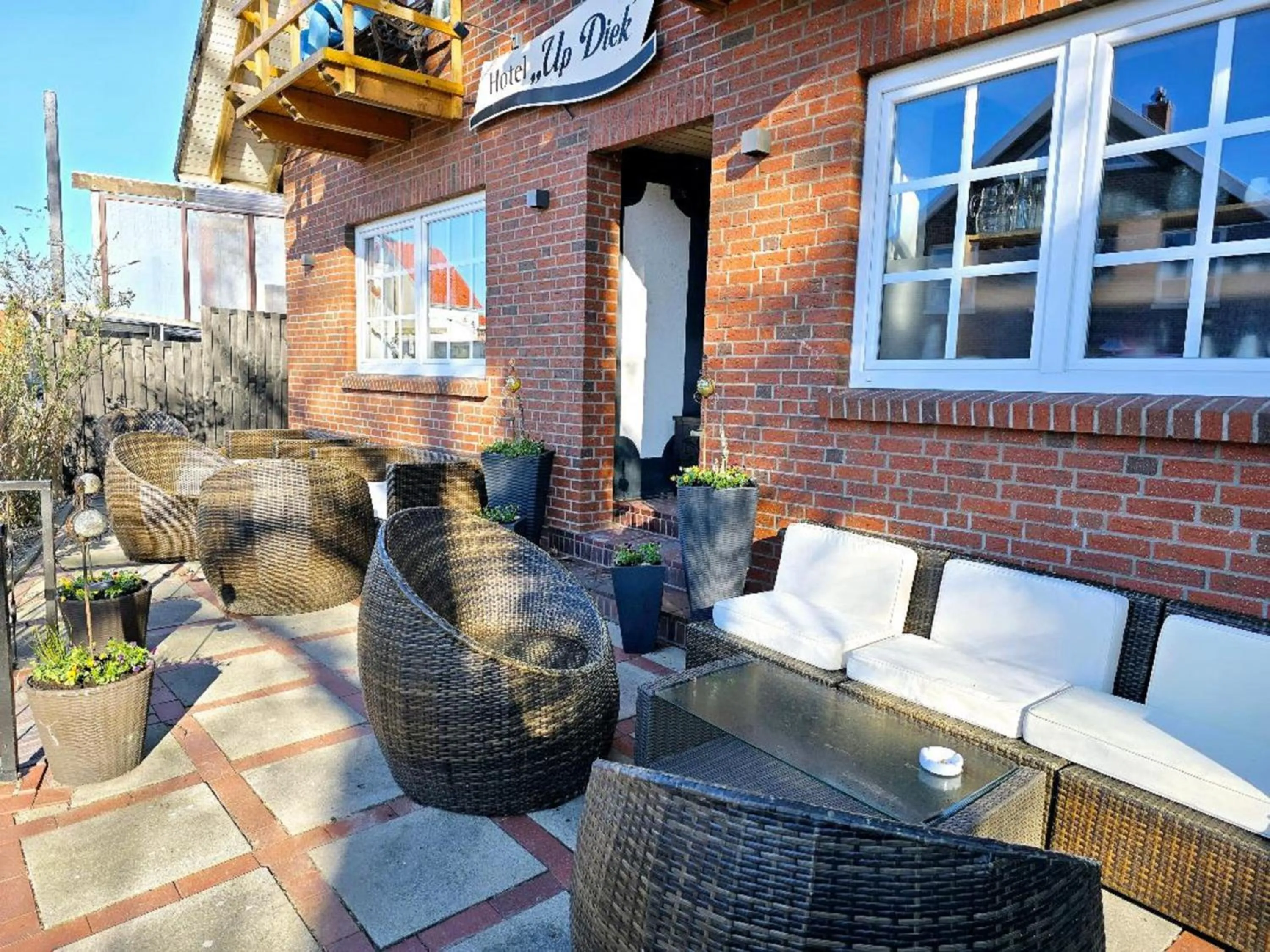 Property building in Hotel Up Diek