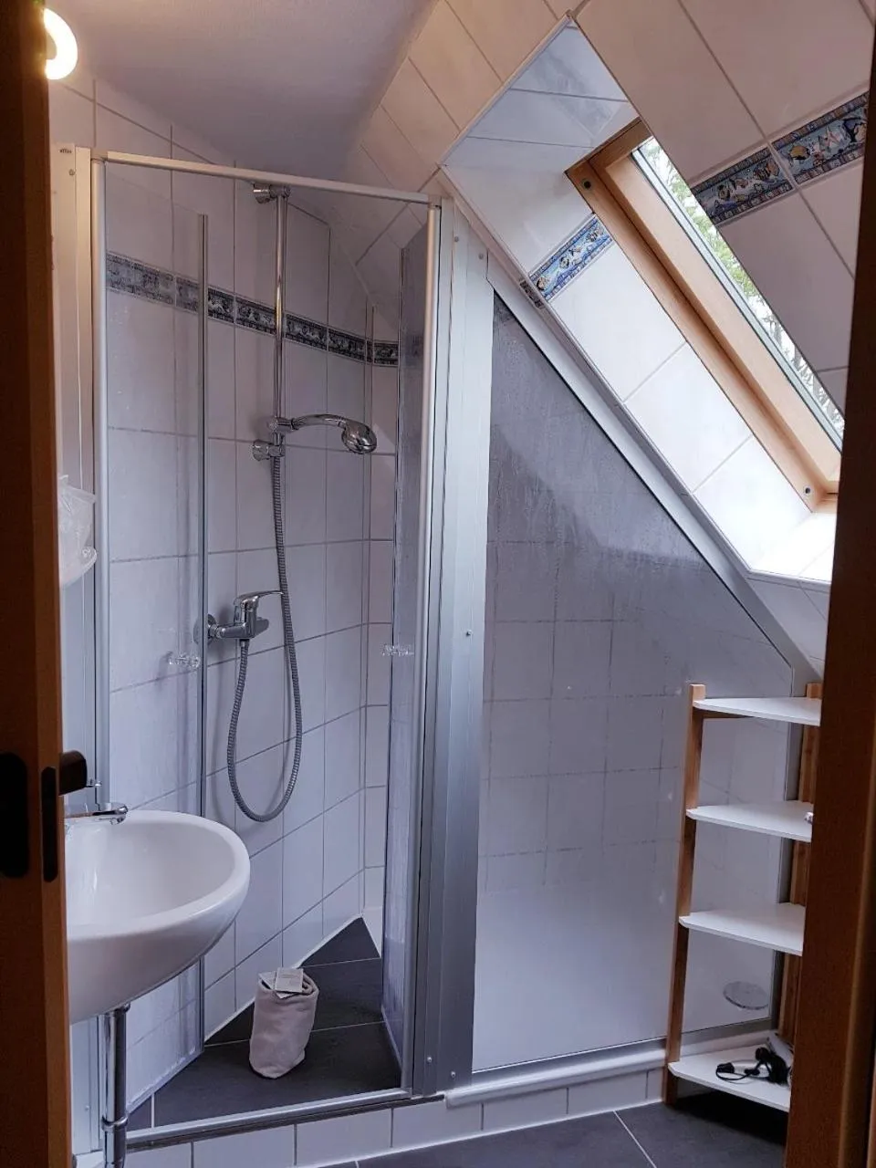 Bathroom in Hotel Up Diek