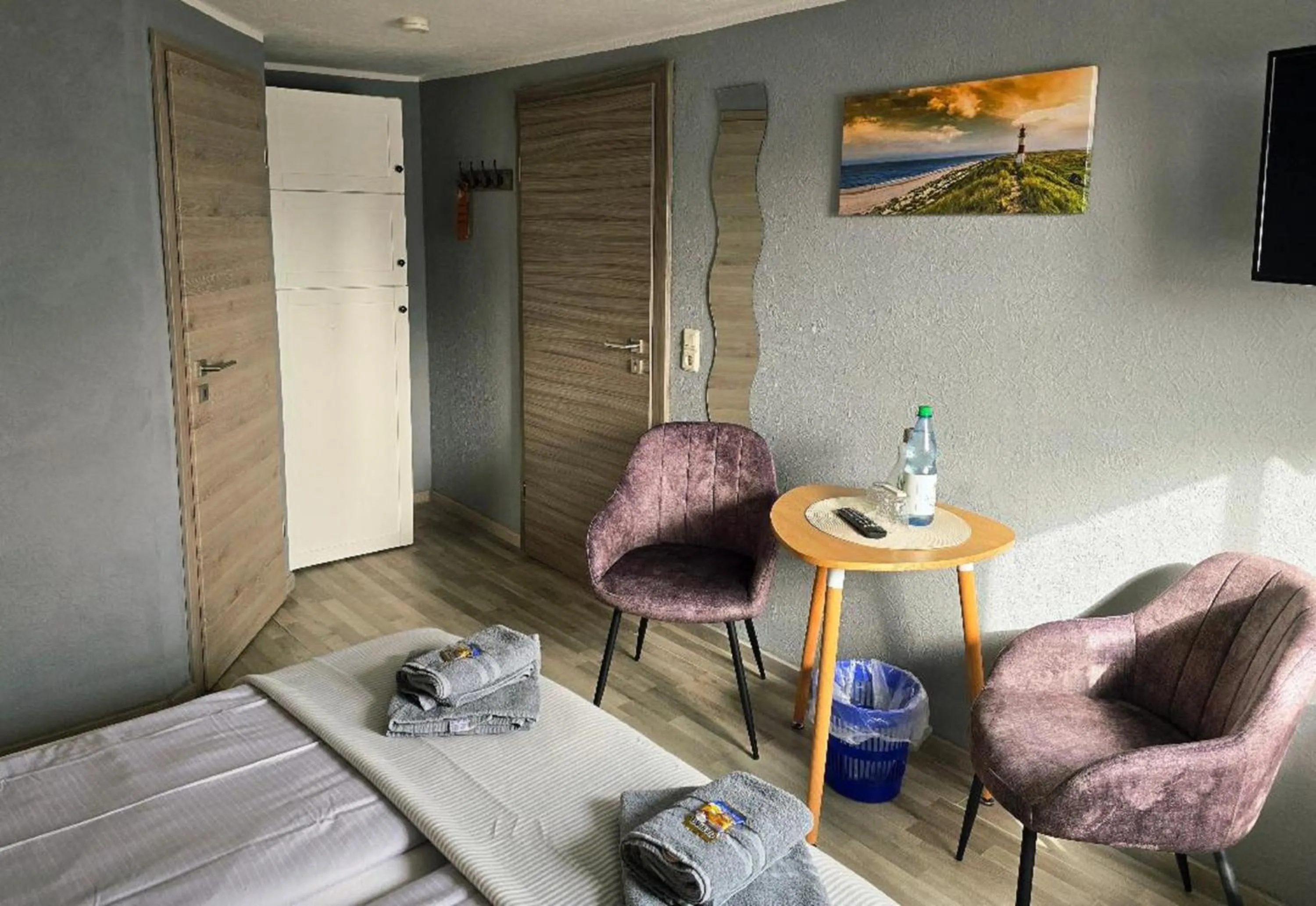 Photo of the whole room, Bed in Hotel Up Diek