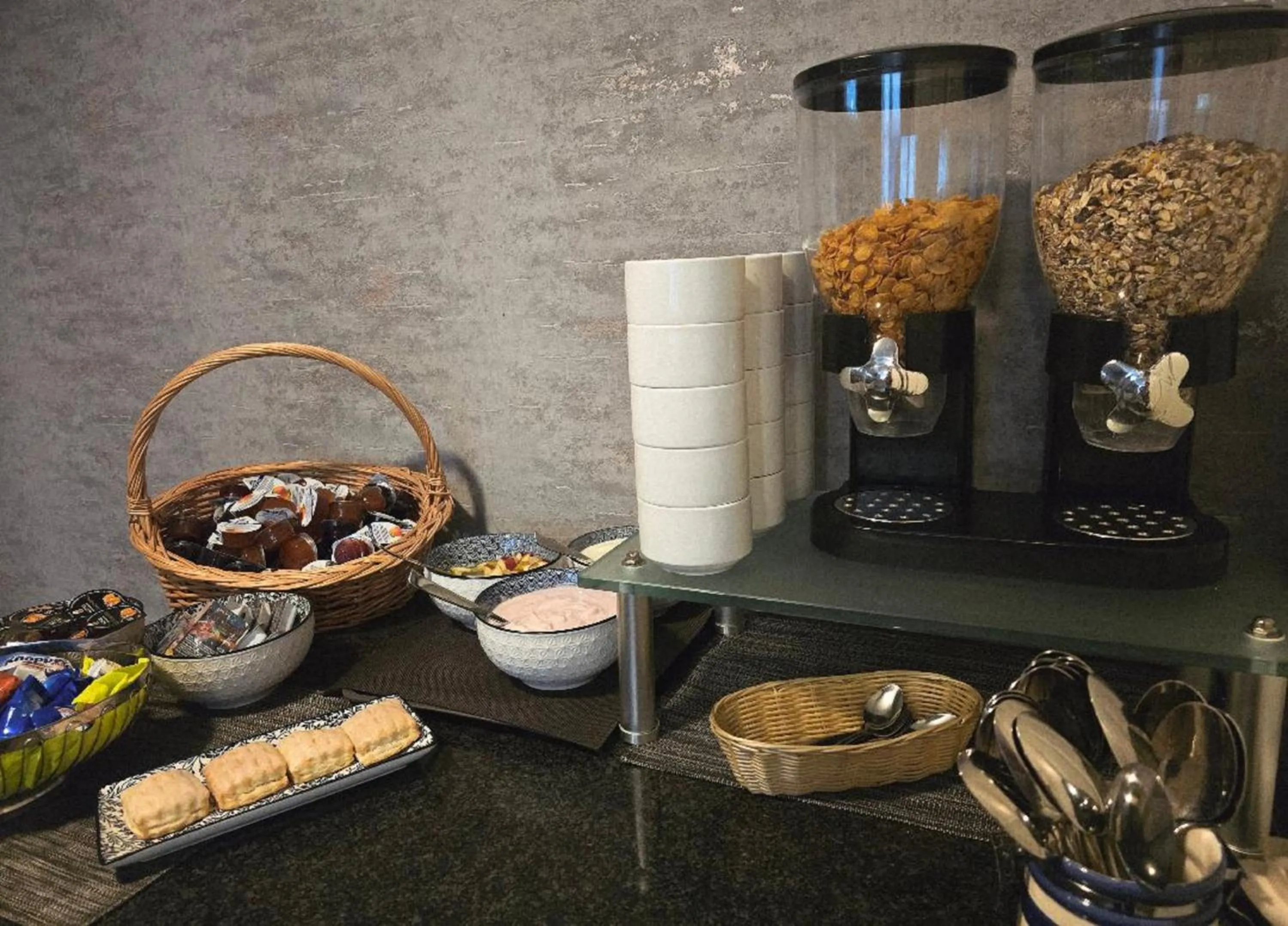 Breakfast in Hotel Up Diek