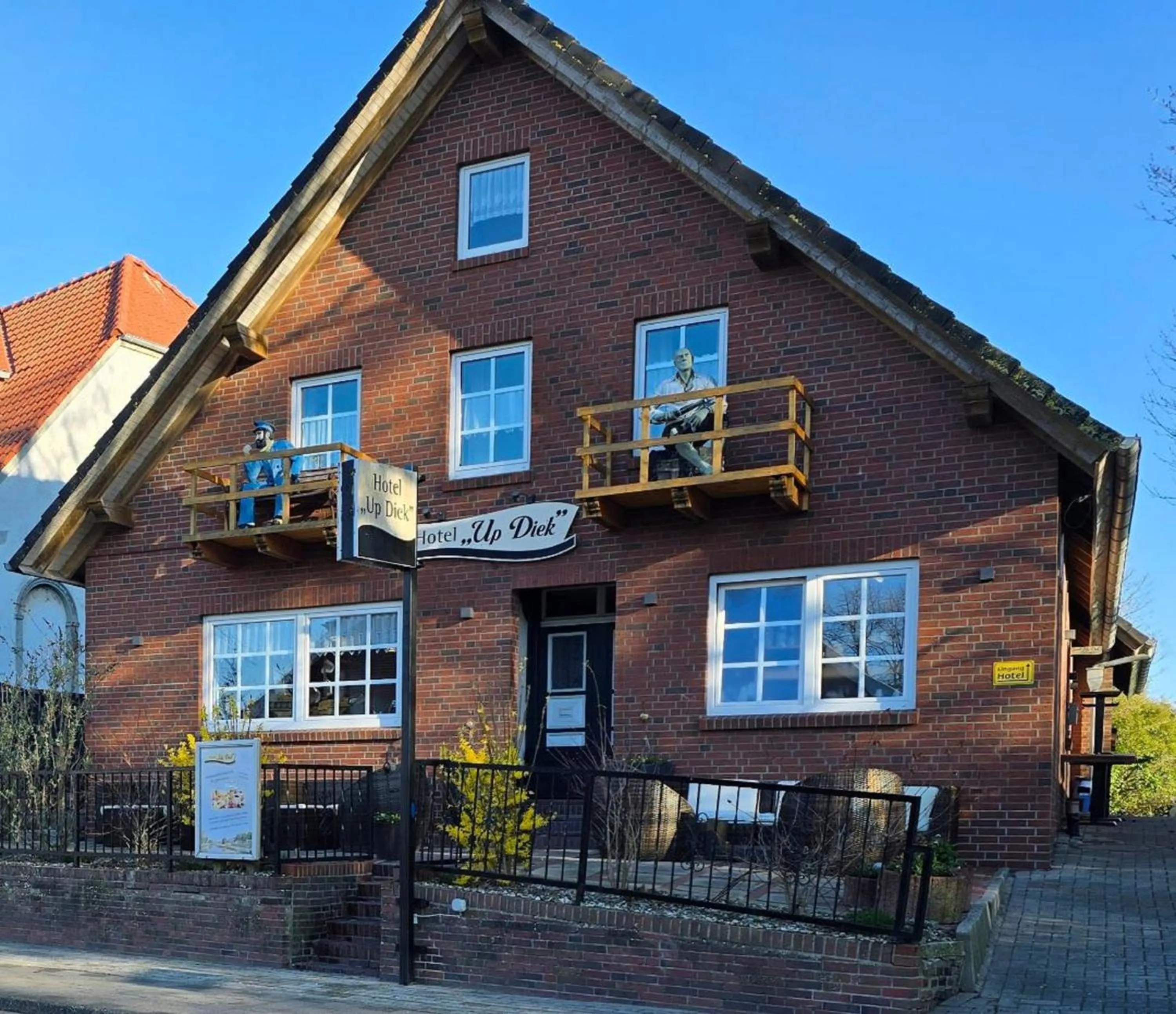 Property building in Hotel Up Diek